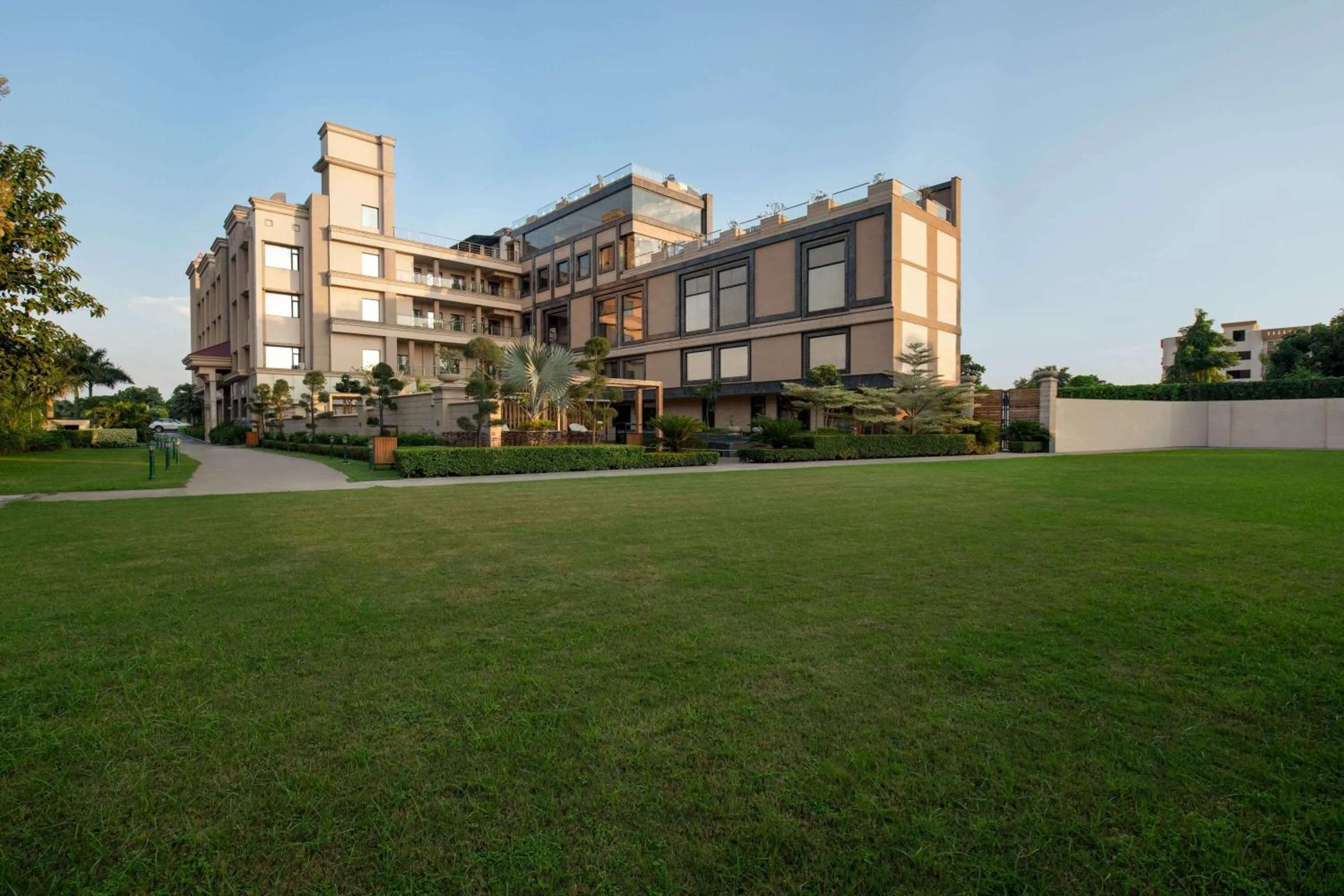 On site in Ramada by Wyndham Varanasi Katesar