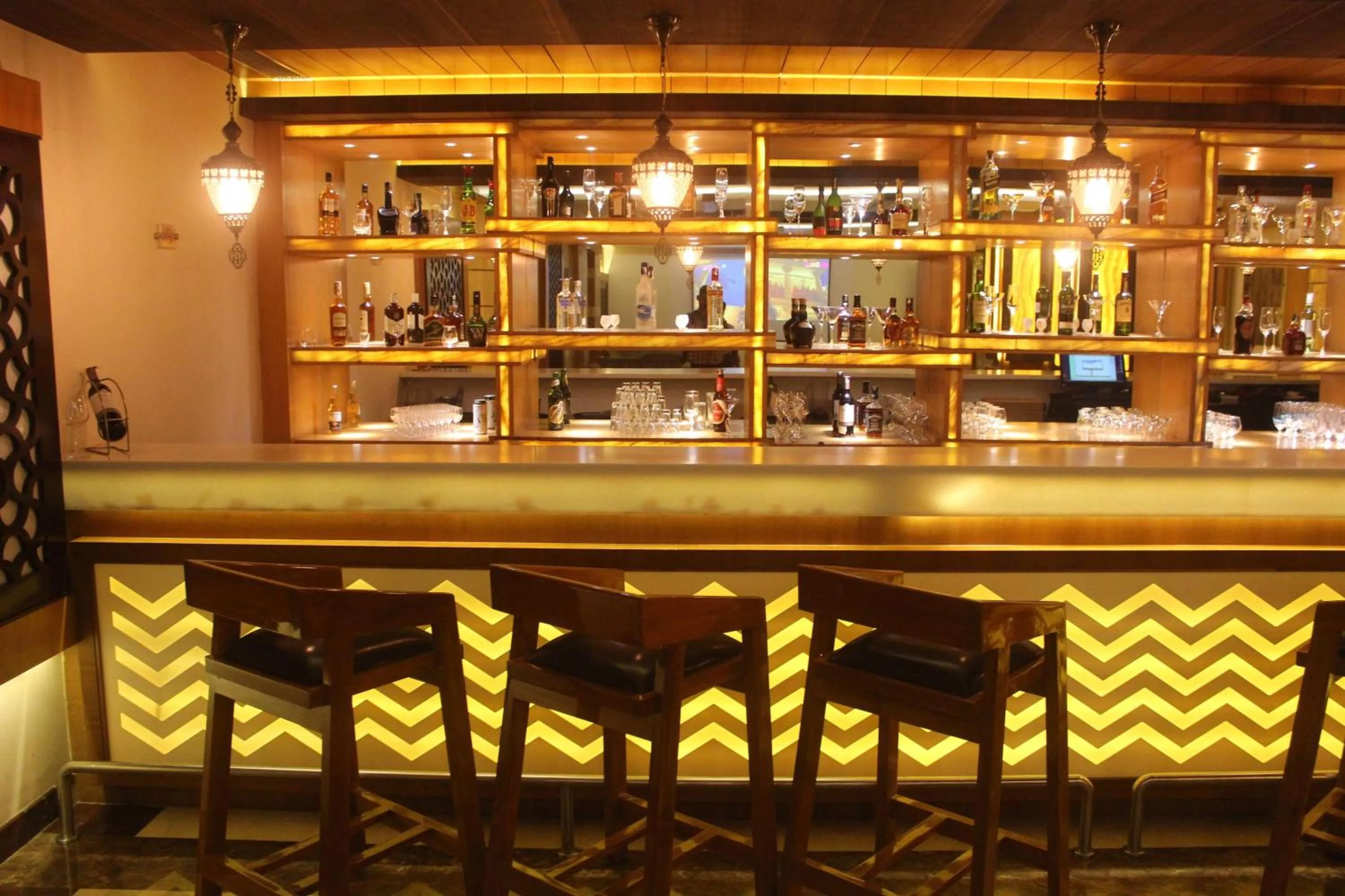 Restaurant/places to eat in Ramada by Wyndham Varanasi Katesar