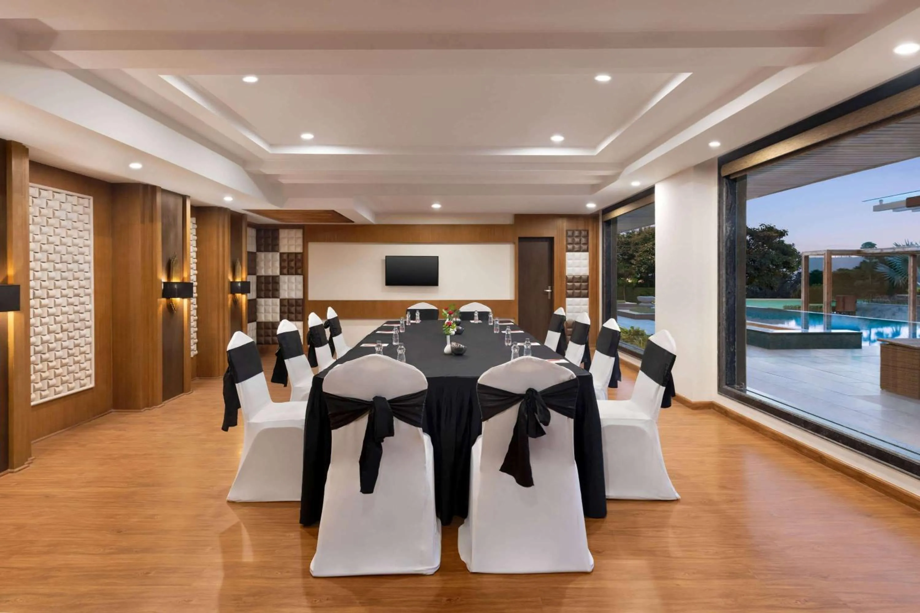 On site in Ramada by Wyndham Varanasi Katesar