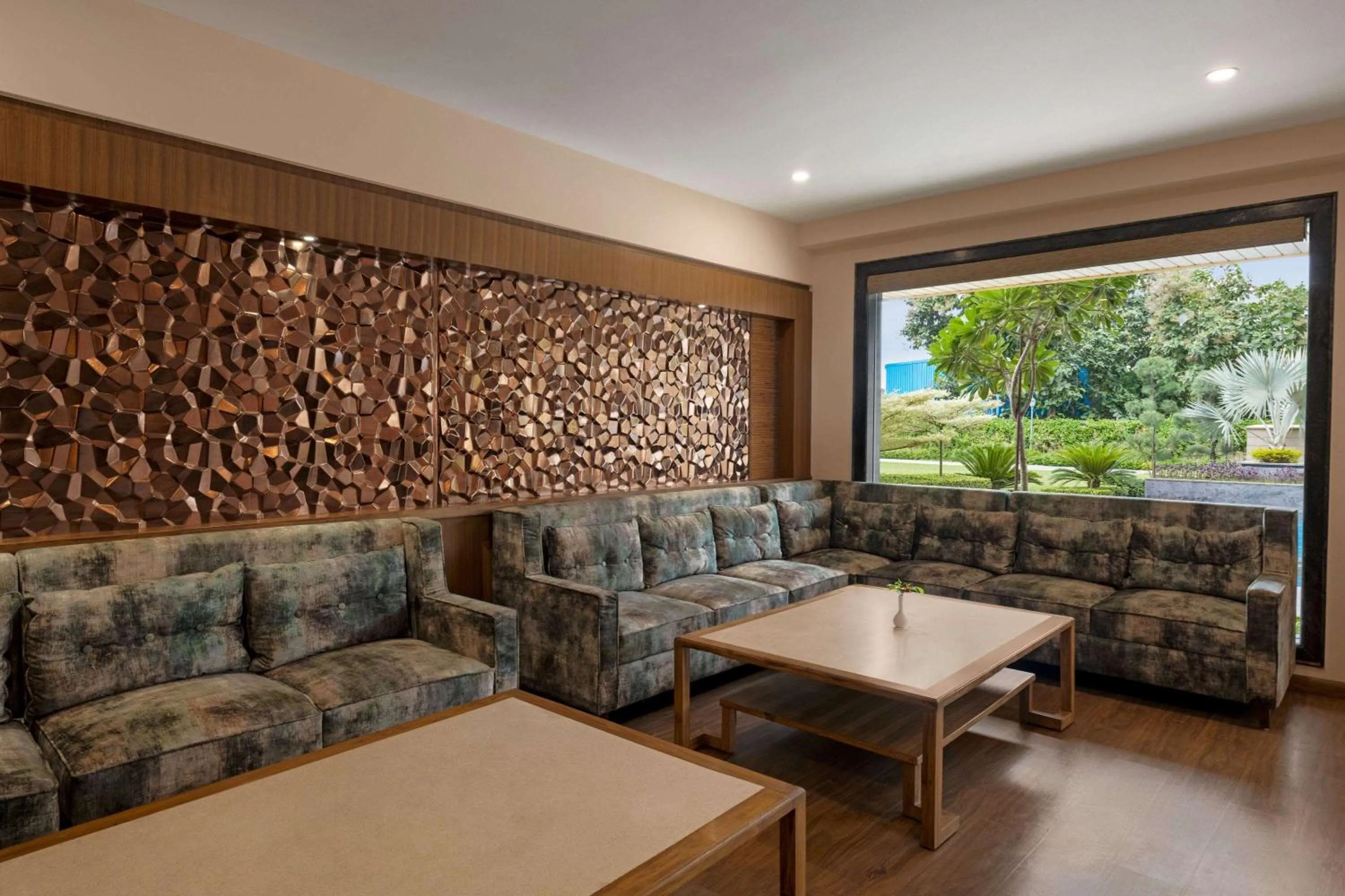 On site in Ramada by Wyndham Varanasi Katesar