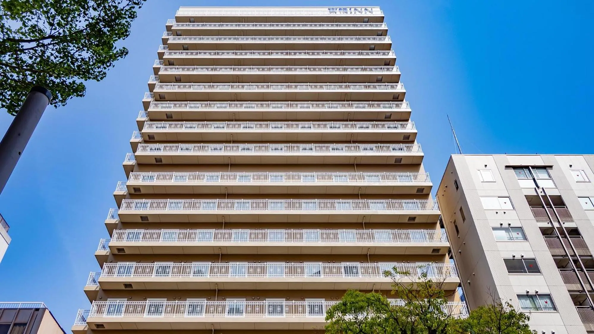 Property building in Toyoko Inn Kobe Sannomiya Ekimae