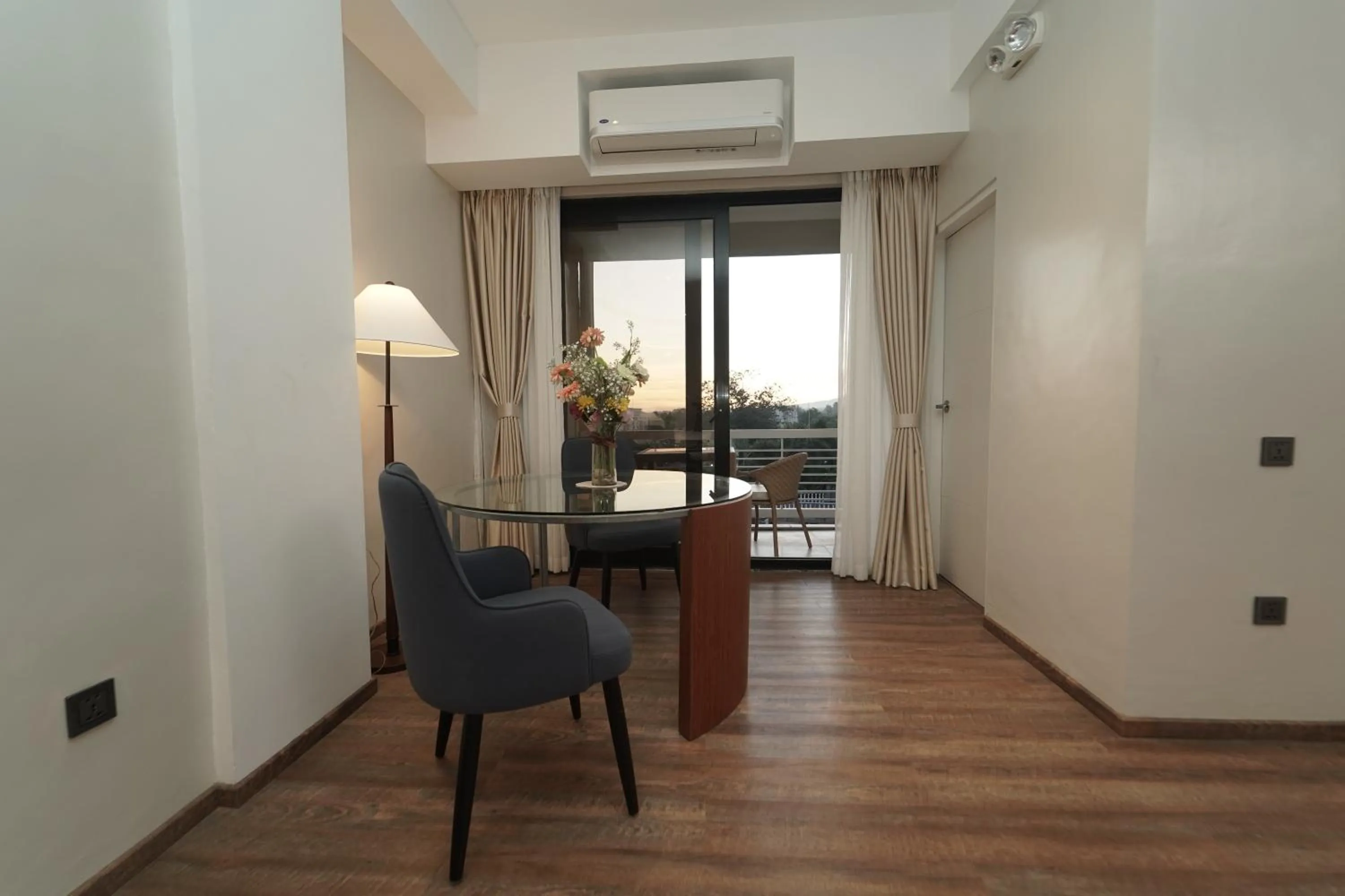 Seating area in Villa Isabel Hotel