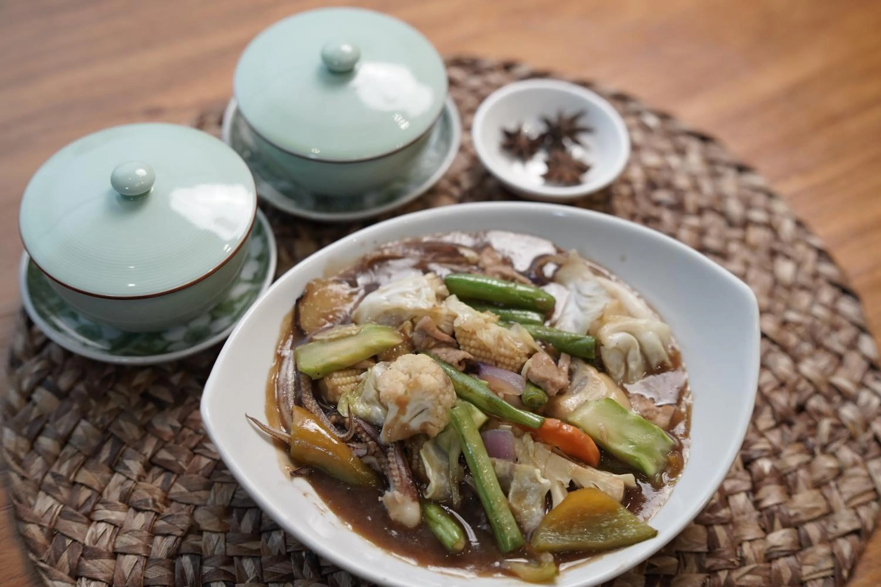 Restaurant/places to eat in Villa Isabel Hotel