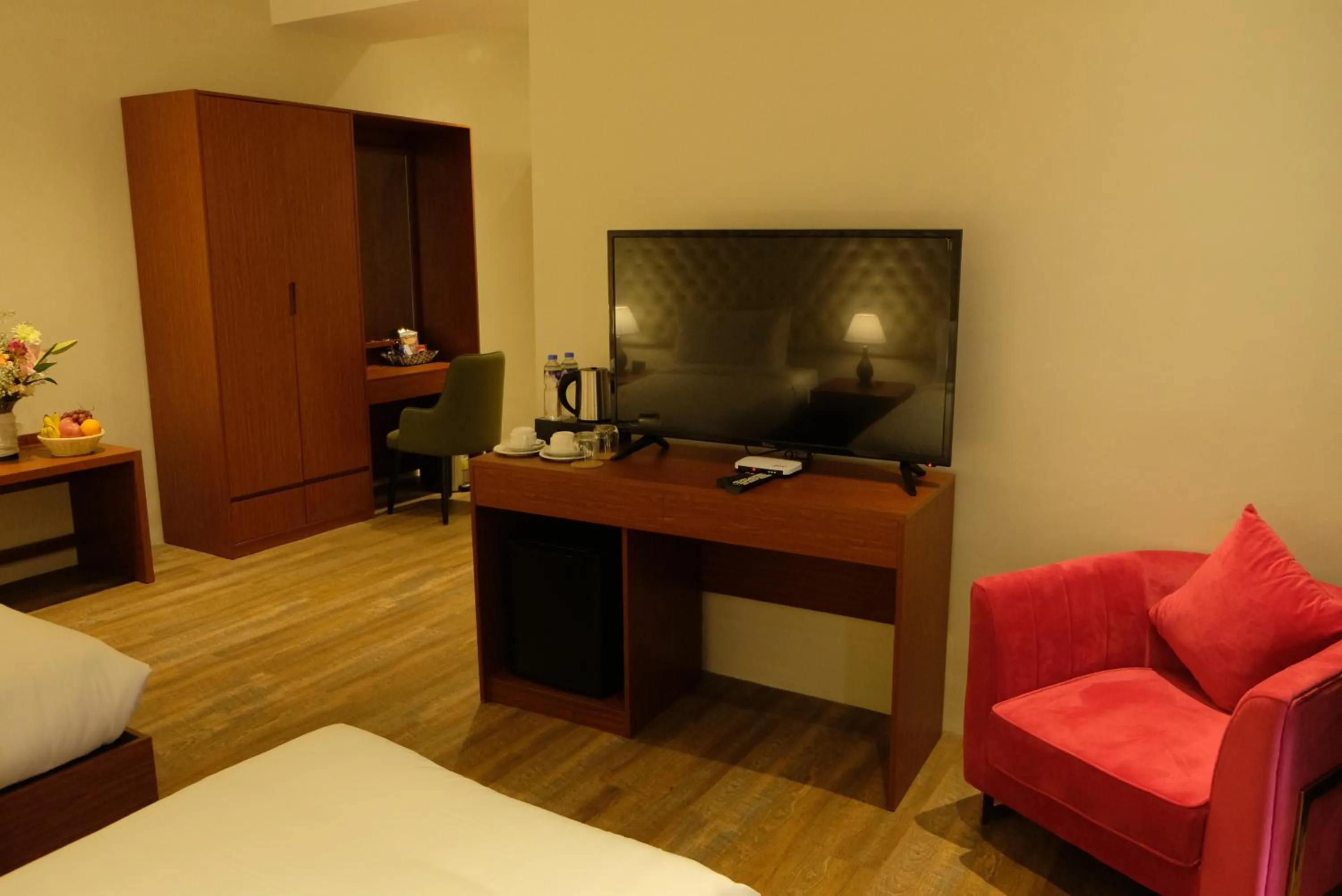 Bed in Villa Isabel Hotel