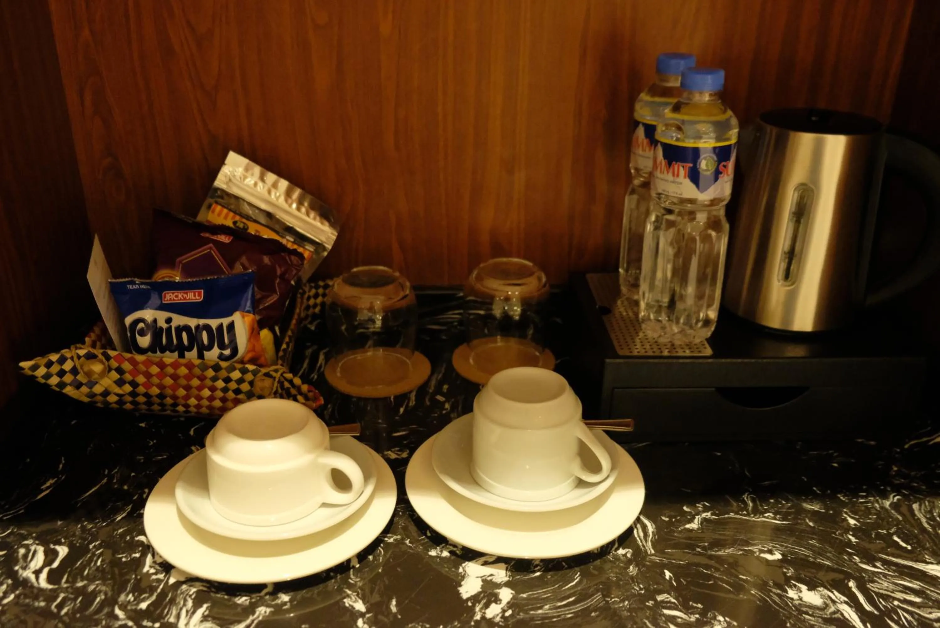 minibar in Villa Isabel Hotel