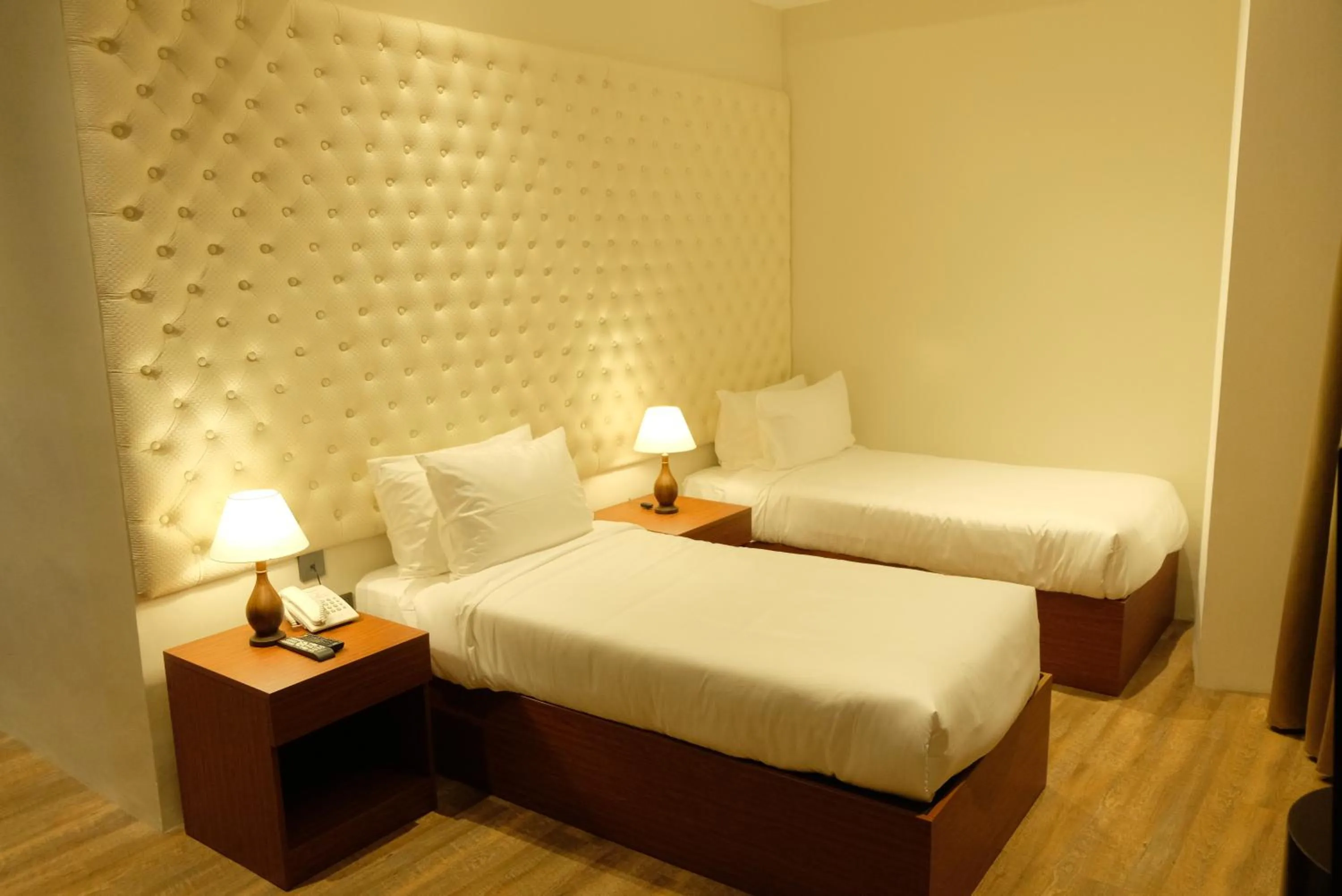 Bed in Villa Isabel Hotel