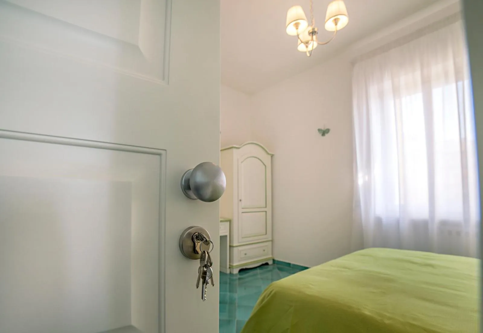 Bed in B&B Amalba Maiori