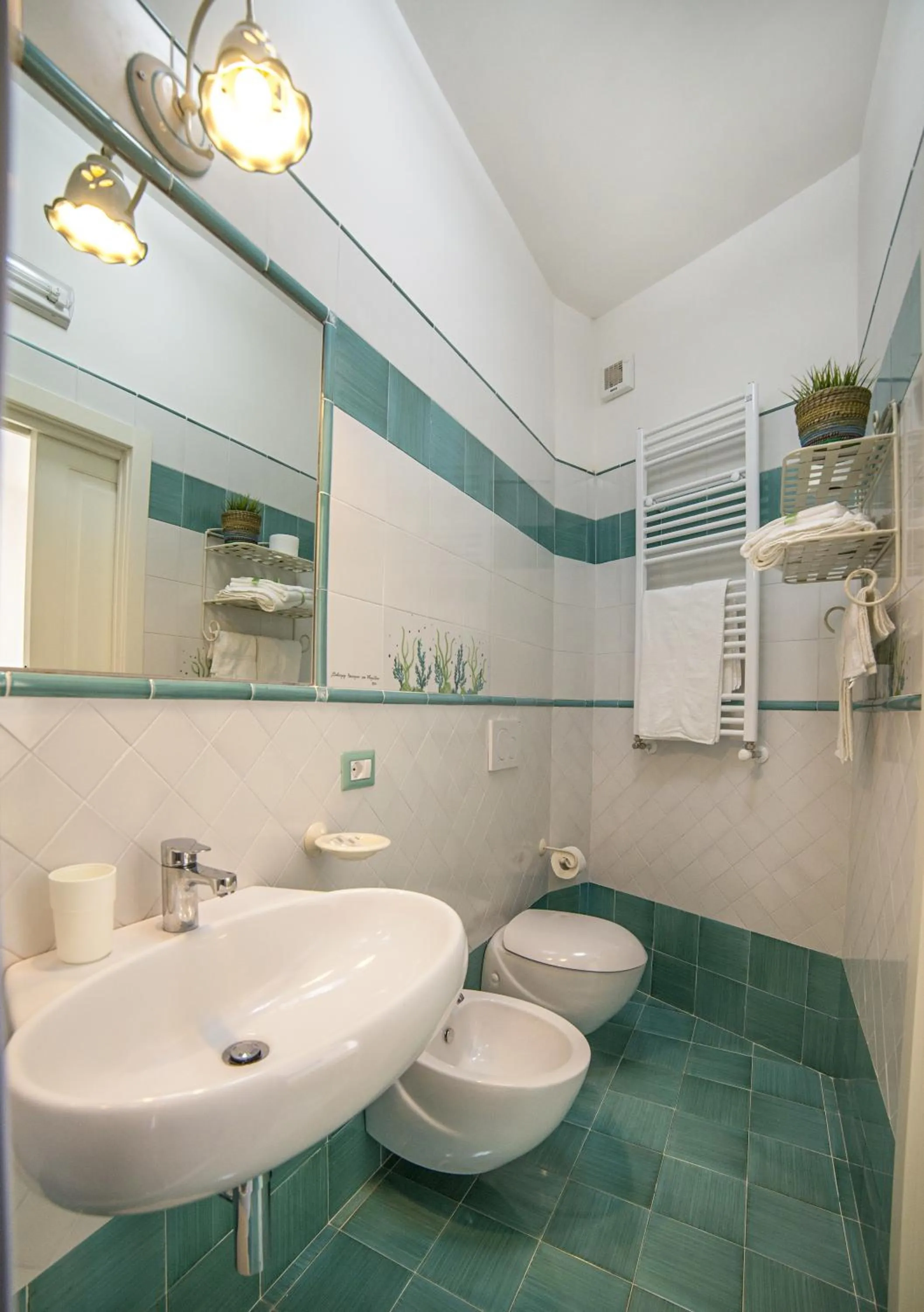 Bathroom in B&B Amalba Maiori