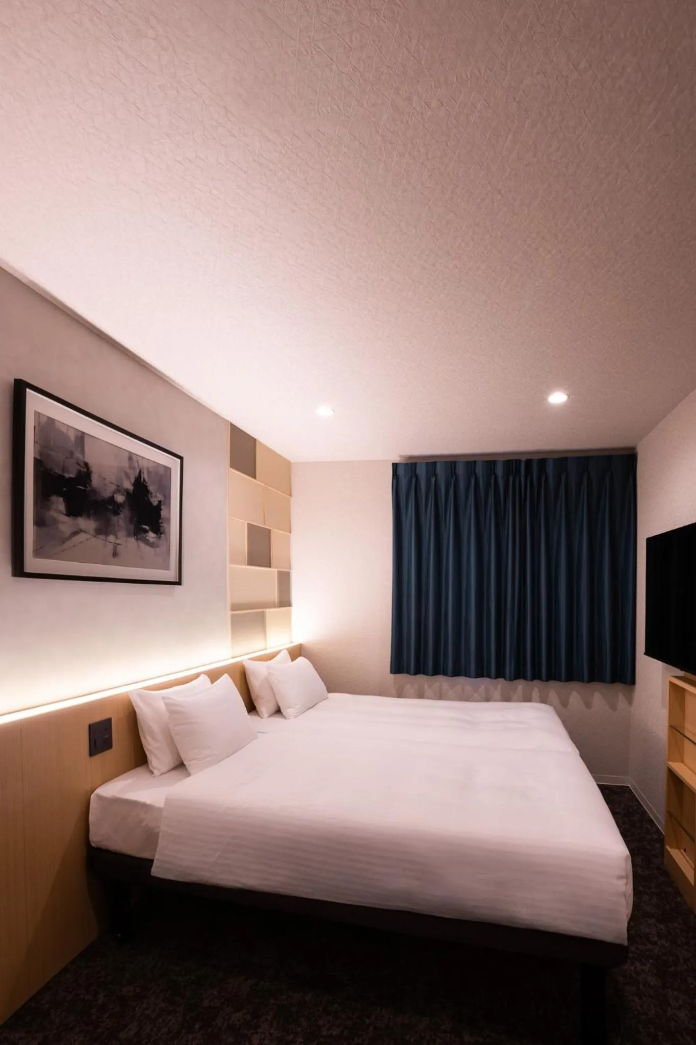 Photo of the whole room, Bed in Rinn Kyoto Gion Shinbashi