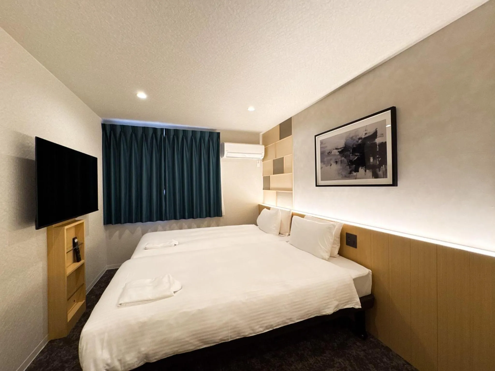 Photo of the whole room, Bed in Rinn Kyoto Gion Shinbashi