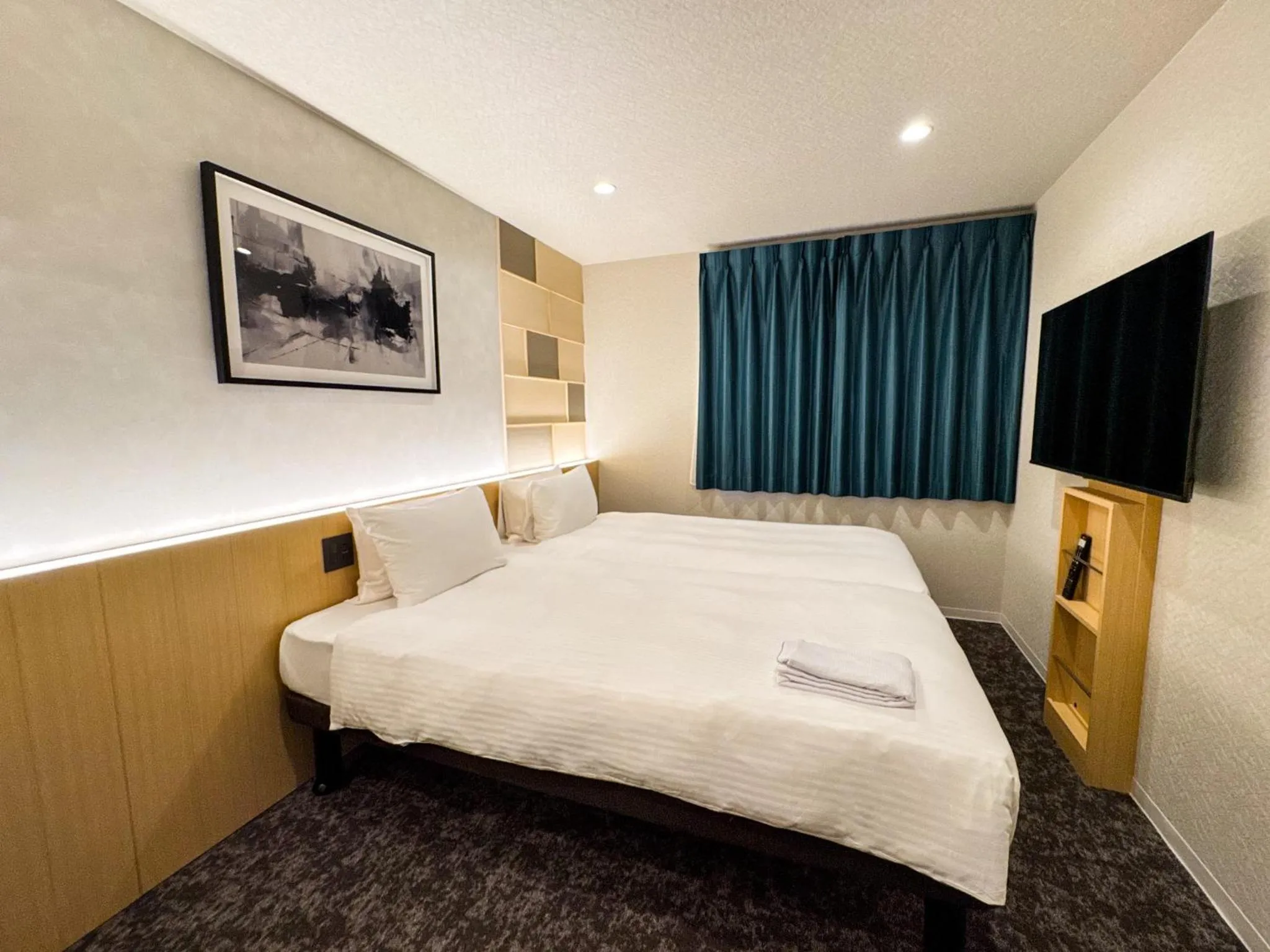 Photo of the whole room, Bed in Rinn Kyoto Gion Shinbashi