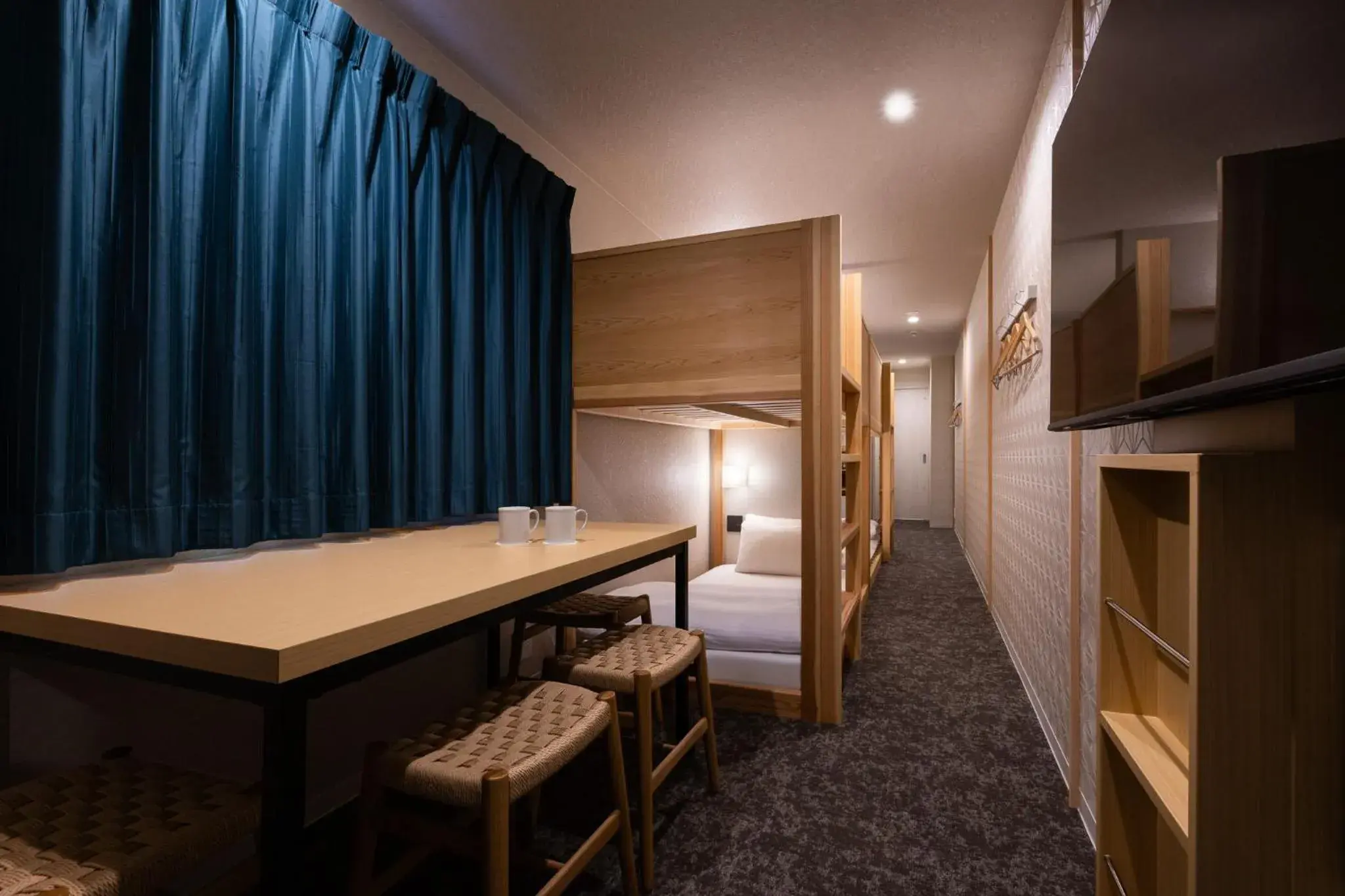 Bunk Bed Room in Rinn Kyoto Gion Shinbashi Bunk Bed Room in Rinn Kyoto Gion Shinbashi