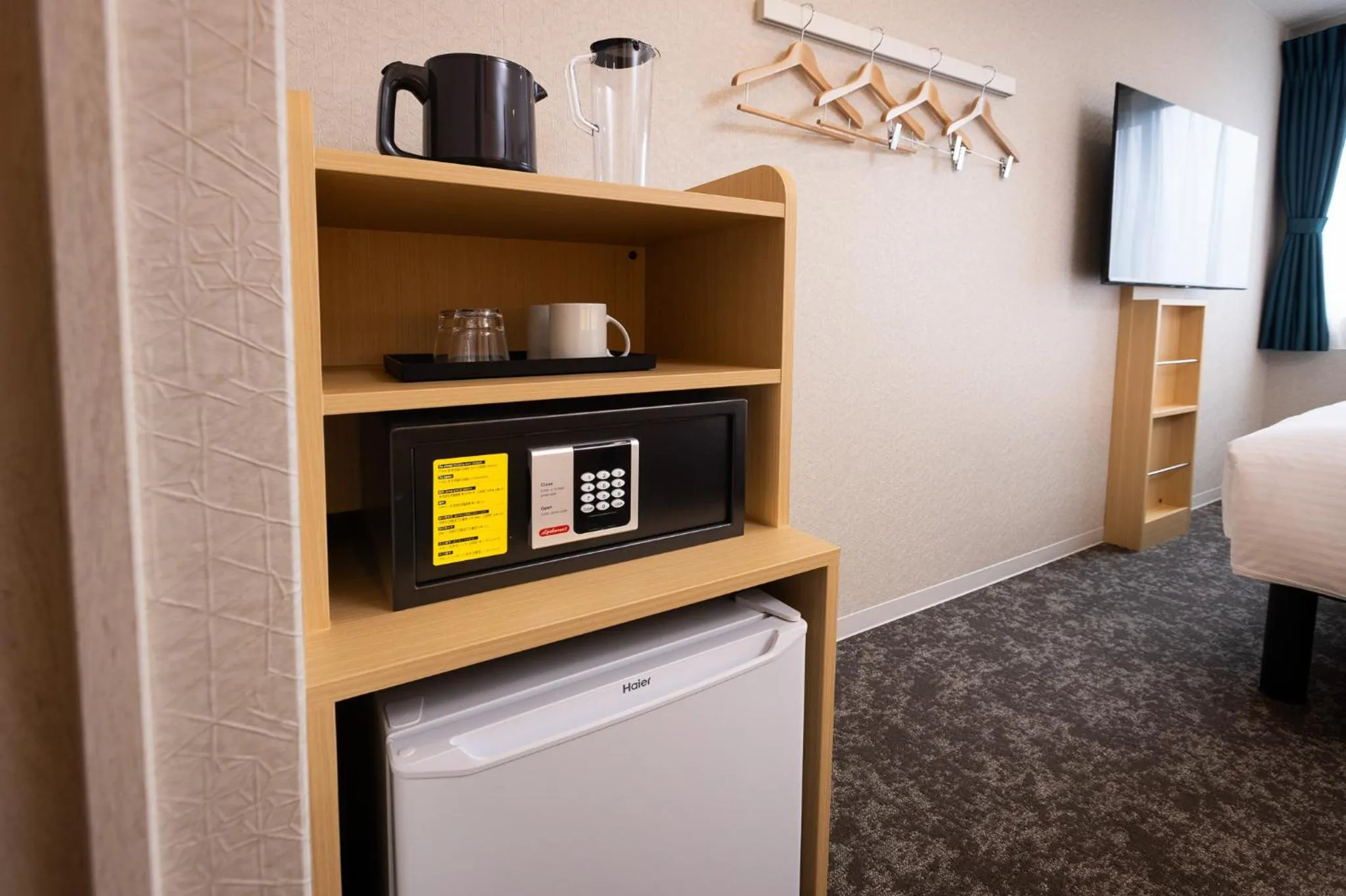 Area and facilities in Rinn Kyoto Gion Shinbashi