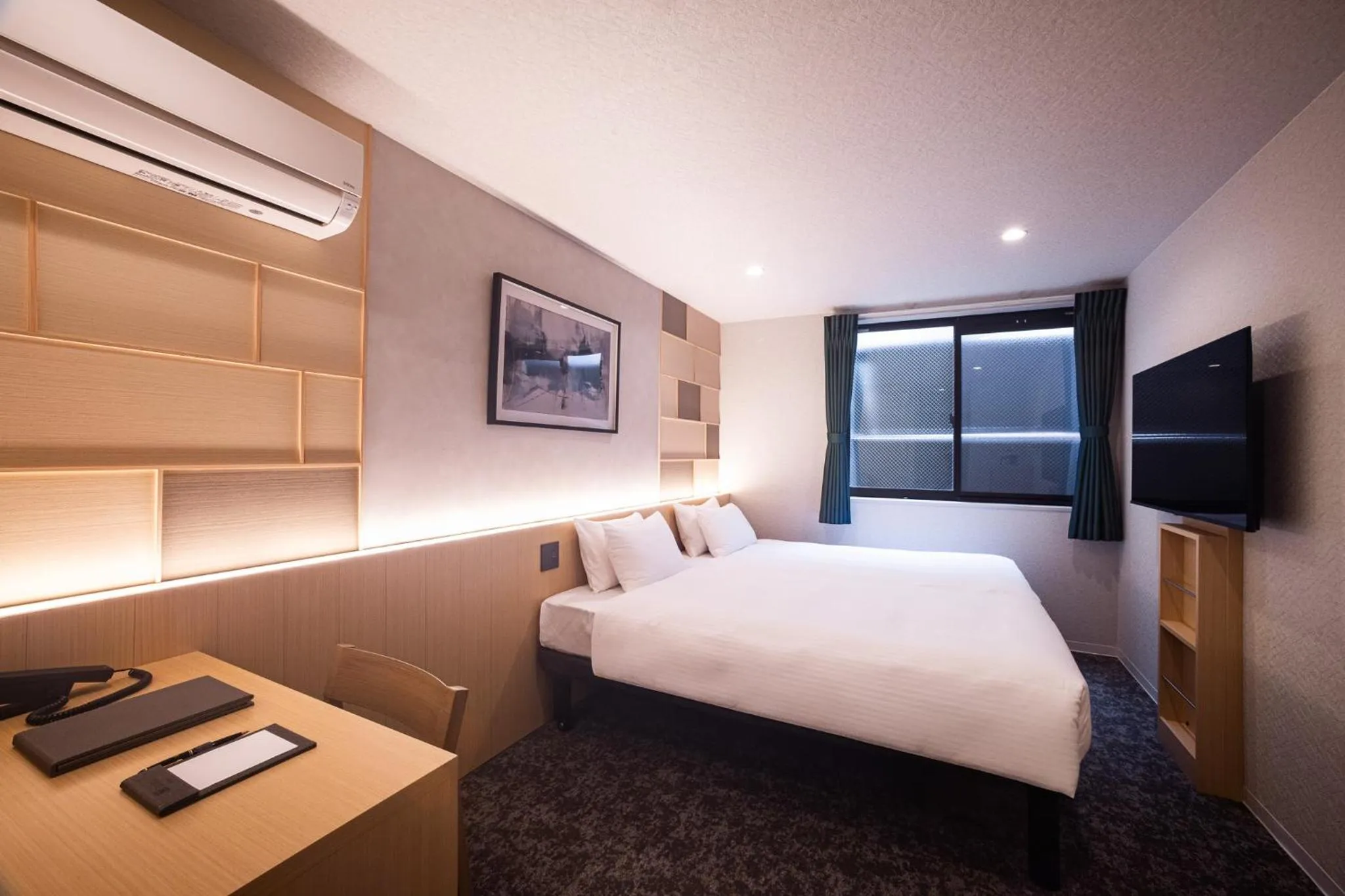 Photo of the whole room, Bed in Rinn Kyoto Gion Shinbashi