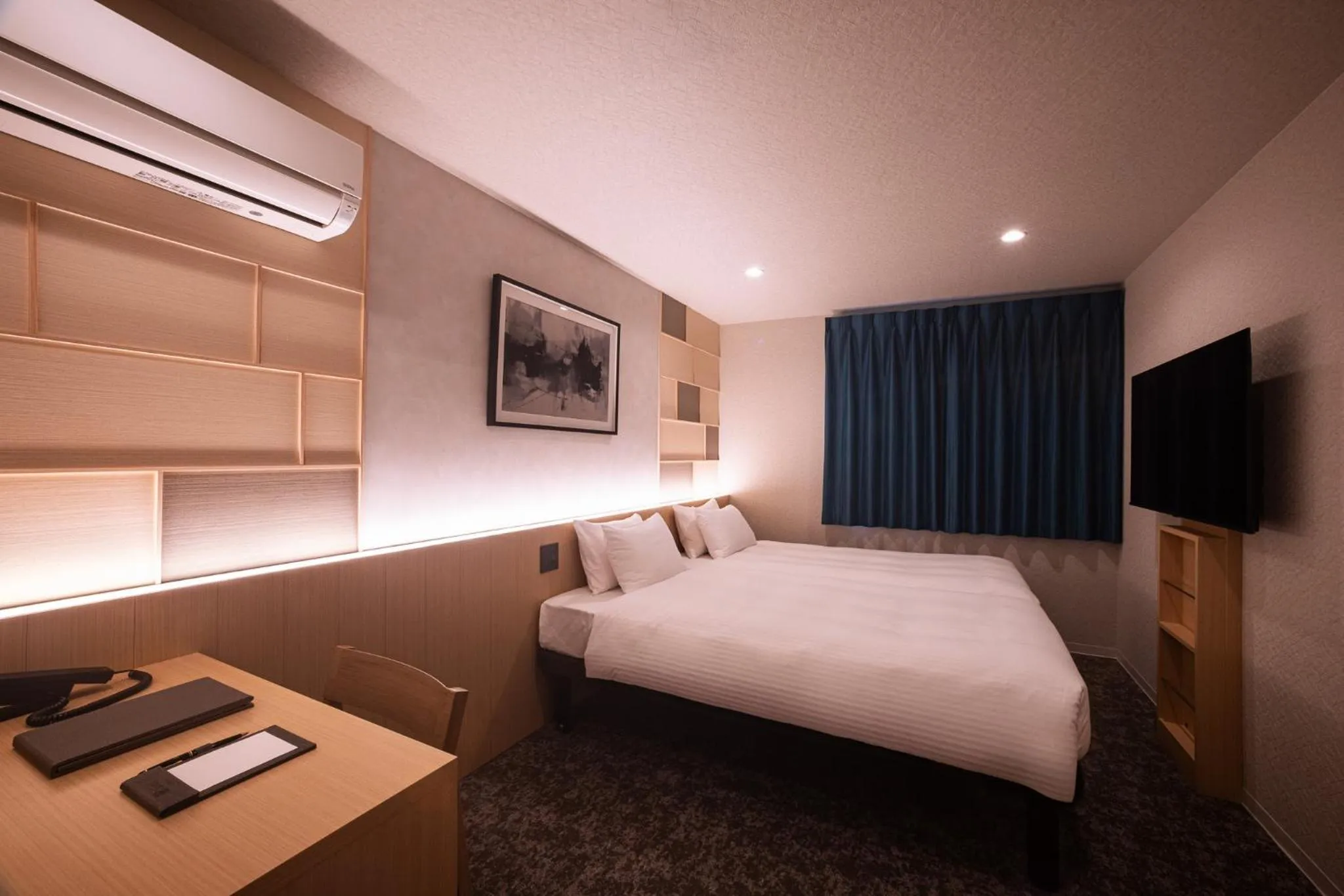 Photo of the whole room, Bed in Rinn Kyoto Gion Shinbashi