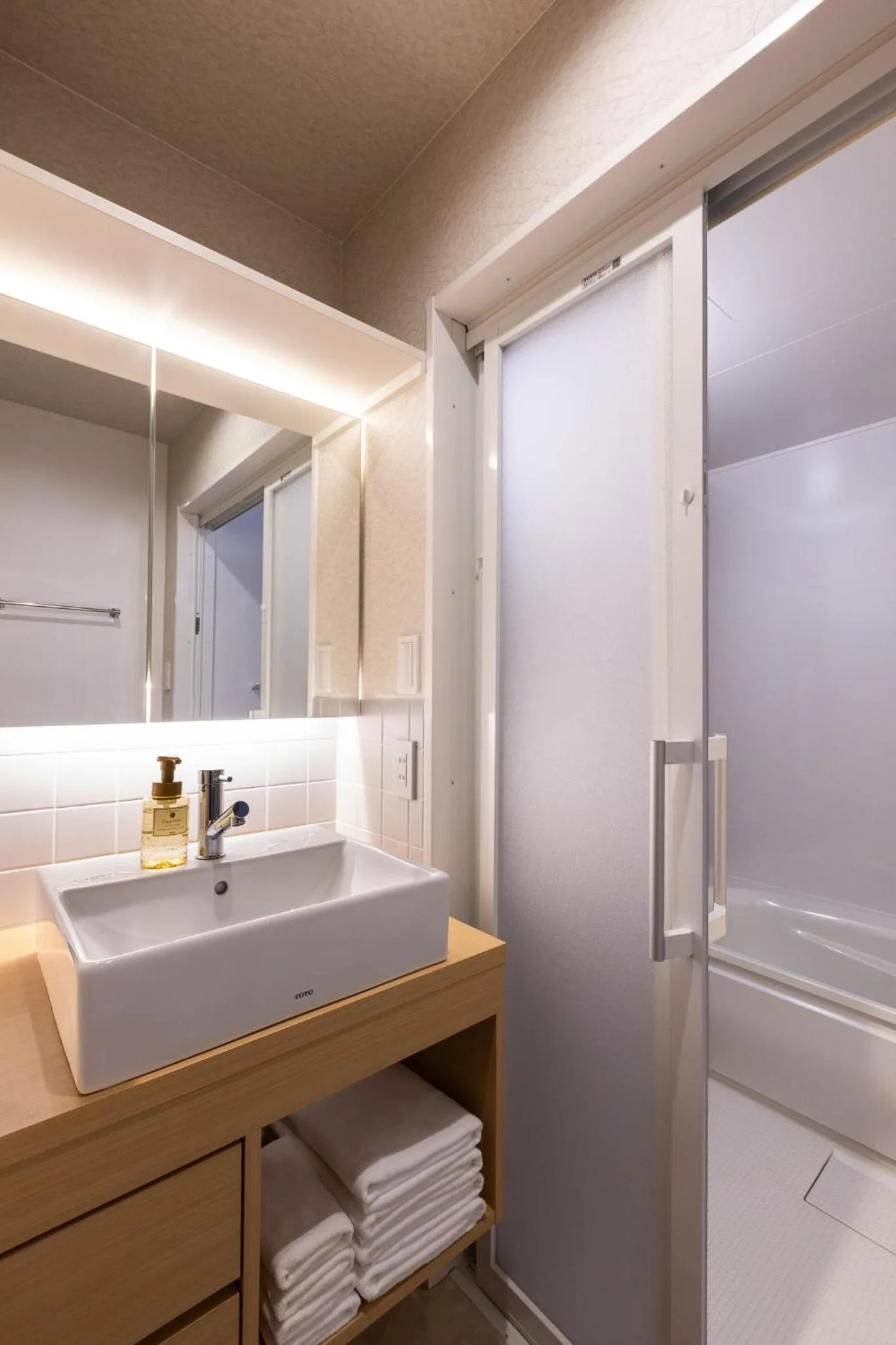 Bathroom in Rinn Kyoto Gion Shinbashi