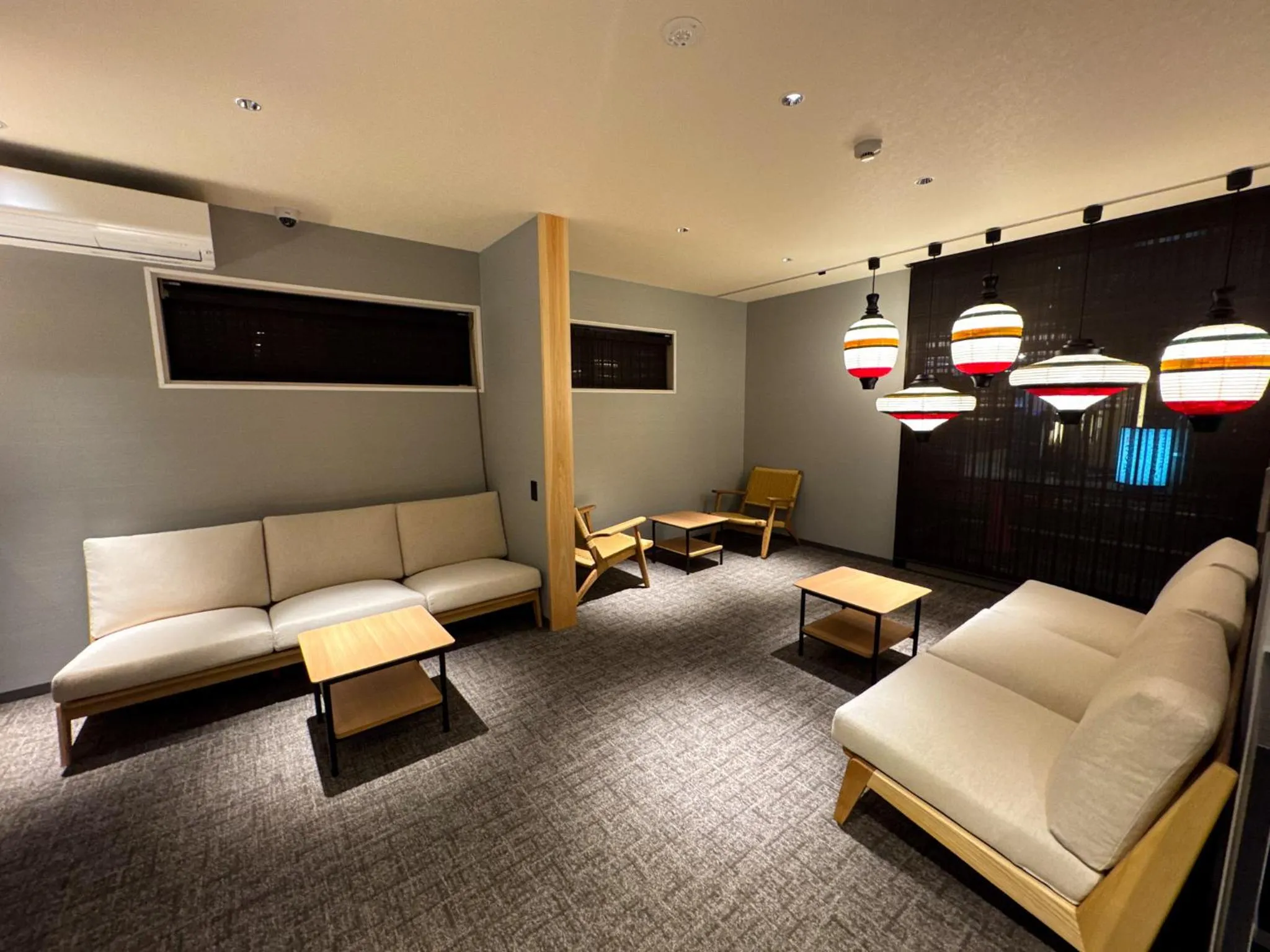 Lobby or reception in Rinn Kyoto Gion Shinbashi