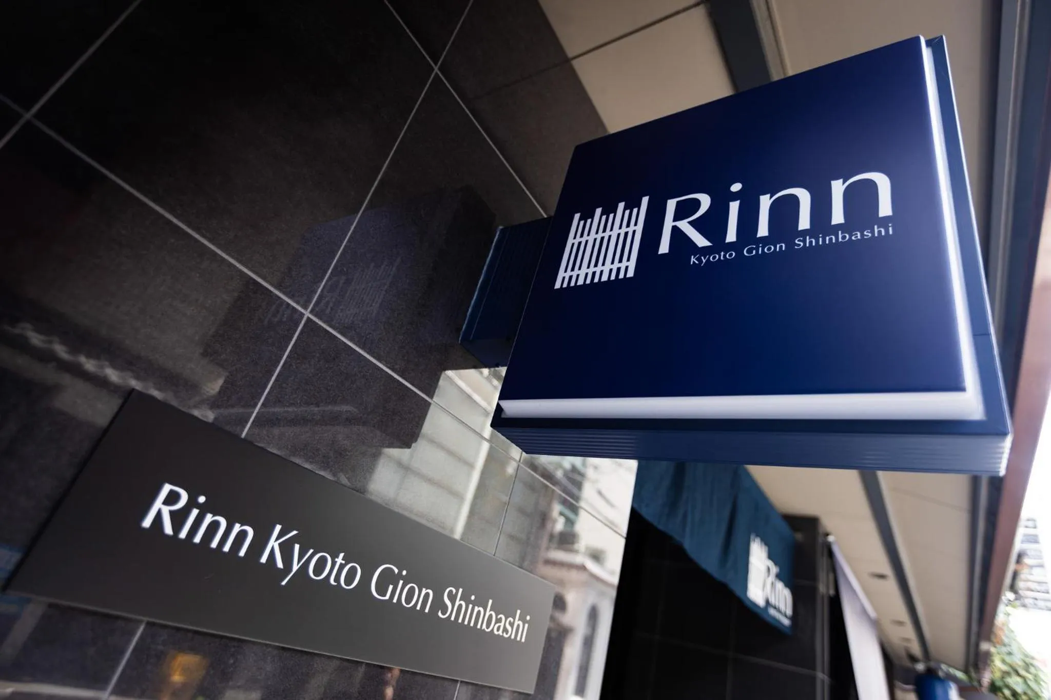 Property building in Rinn Kyoto Gion Shinbashi