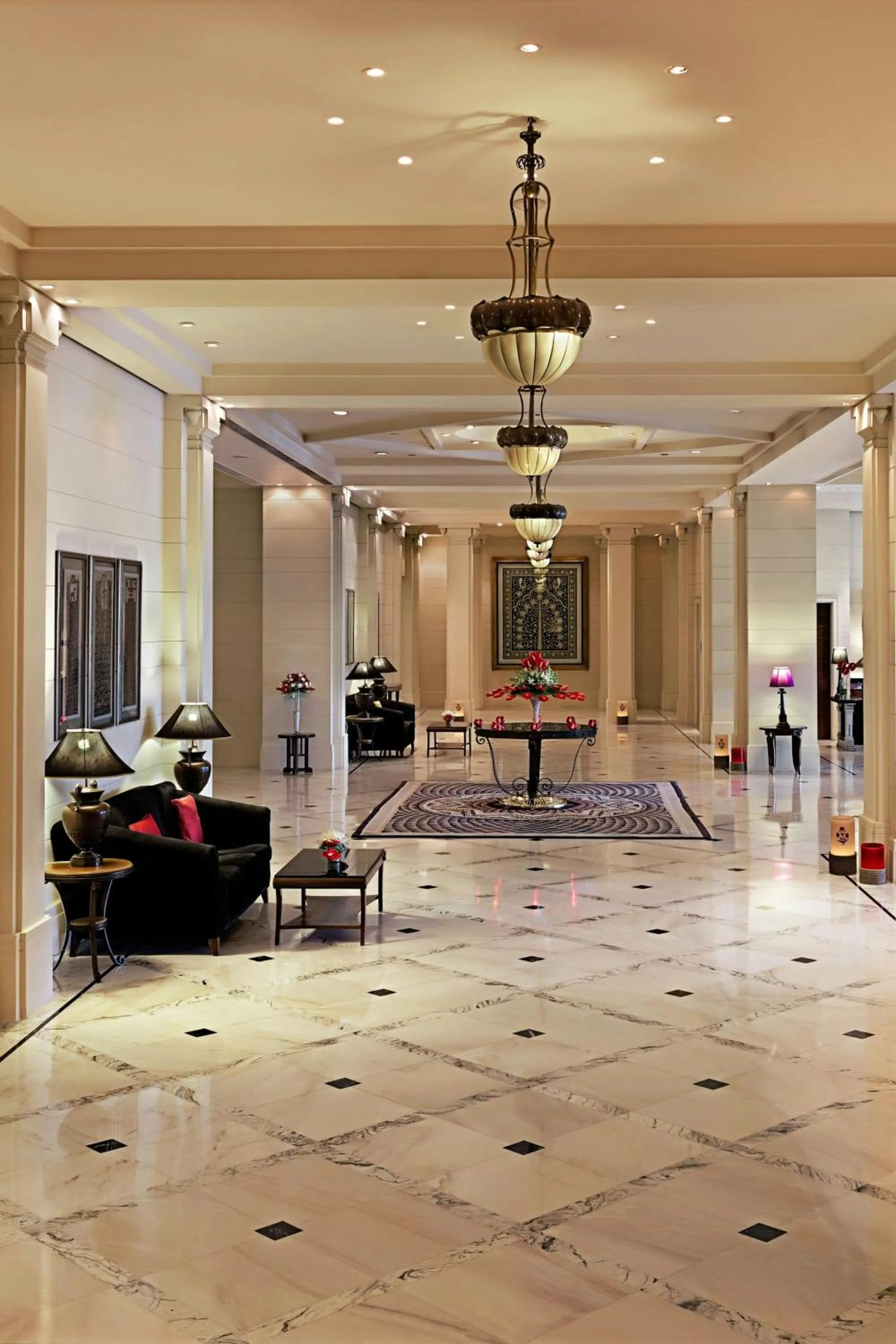 Lobby or reception in ITC Kakatiya, a Luxury Collection Hotel, Hyderabad