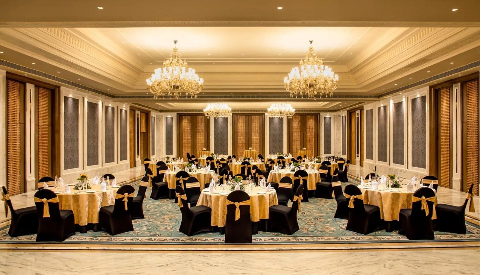 Banquet/Function facilities in ITC Kakatiya, a Luxury Collection Hotel, Hyderabad