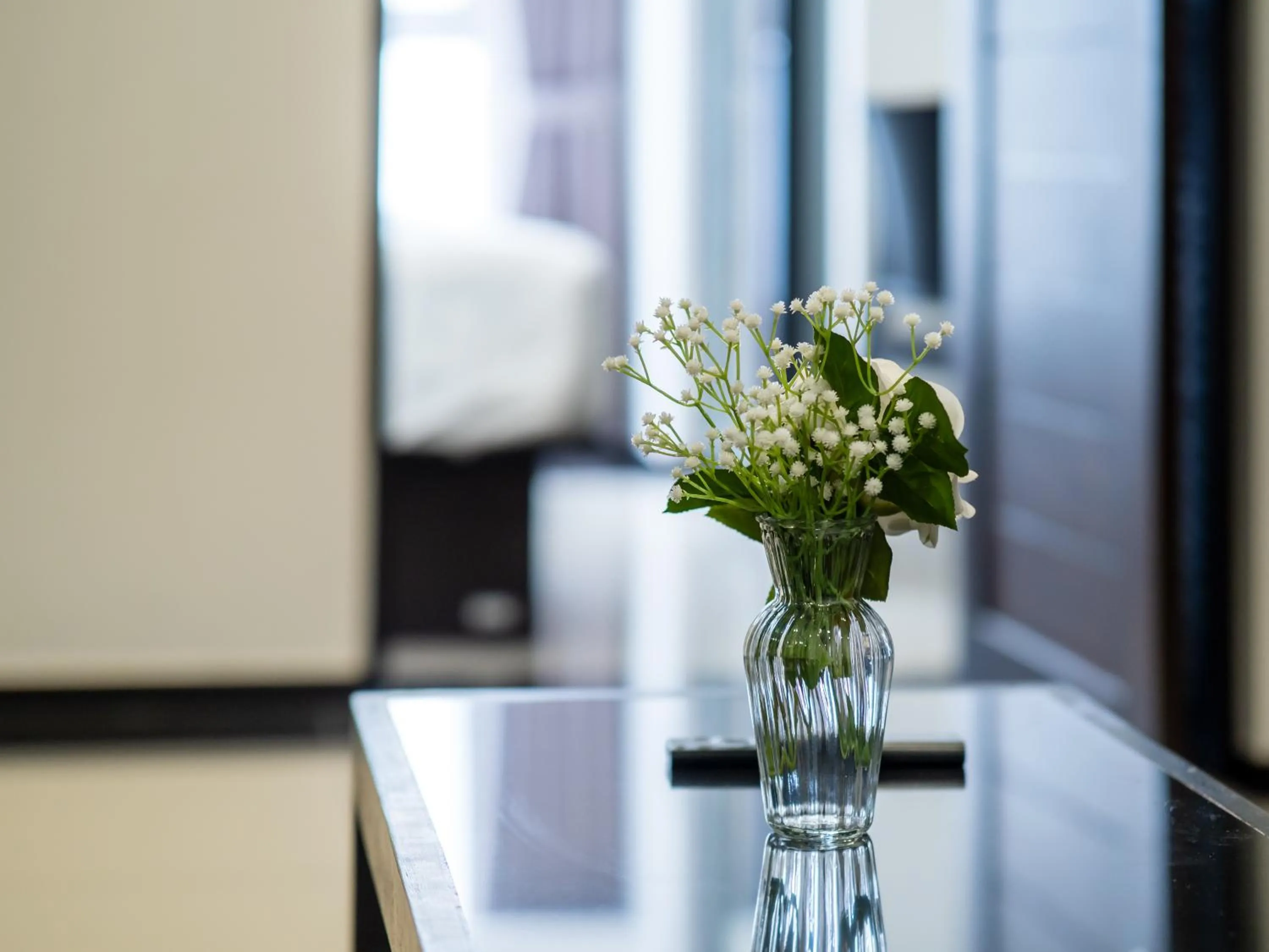 Living room in Samutprakarn Hotel