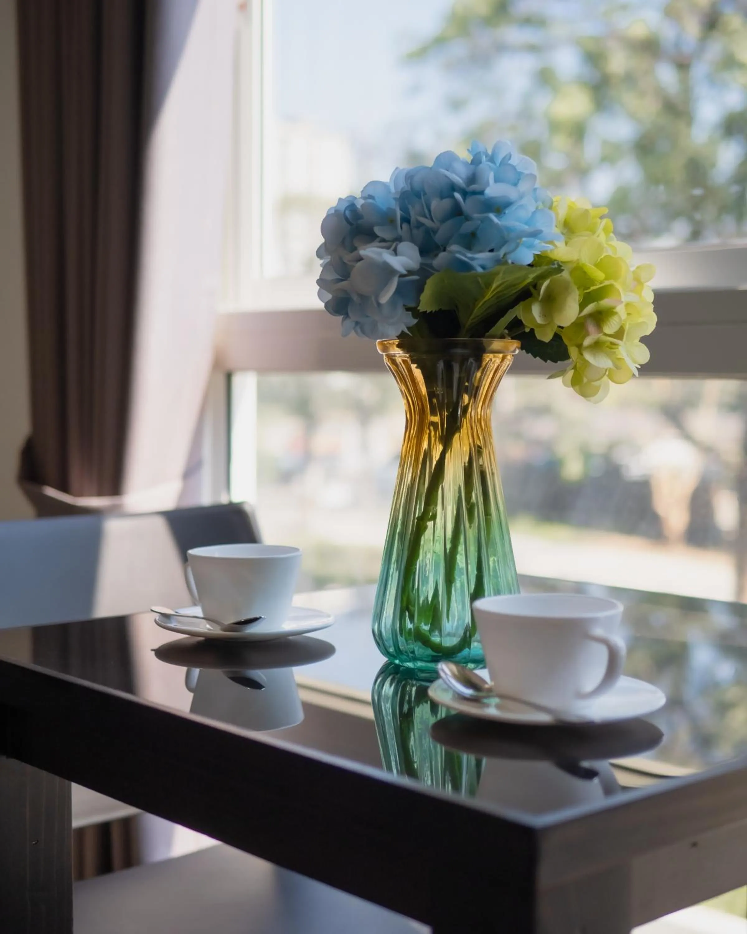 Dining area in Samutprakarn Hotel