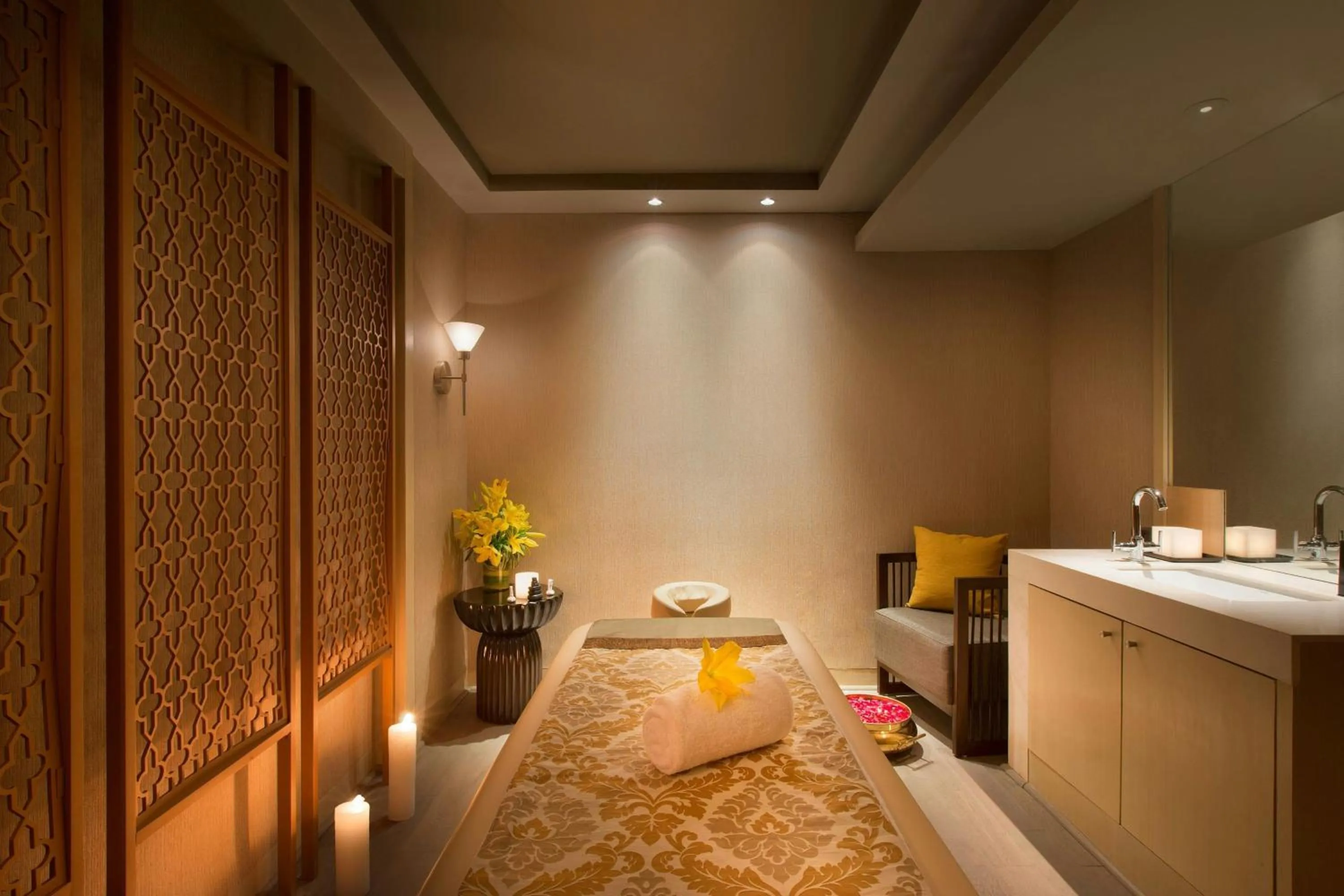 Spa and wellness centre/facilities in Sheraton Hyderabad Hotel