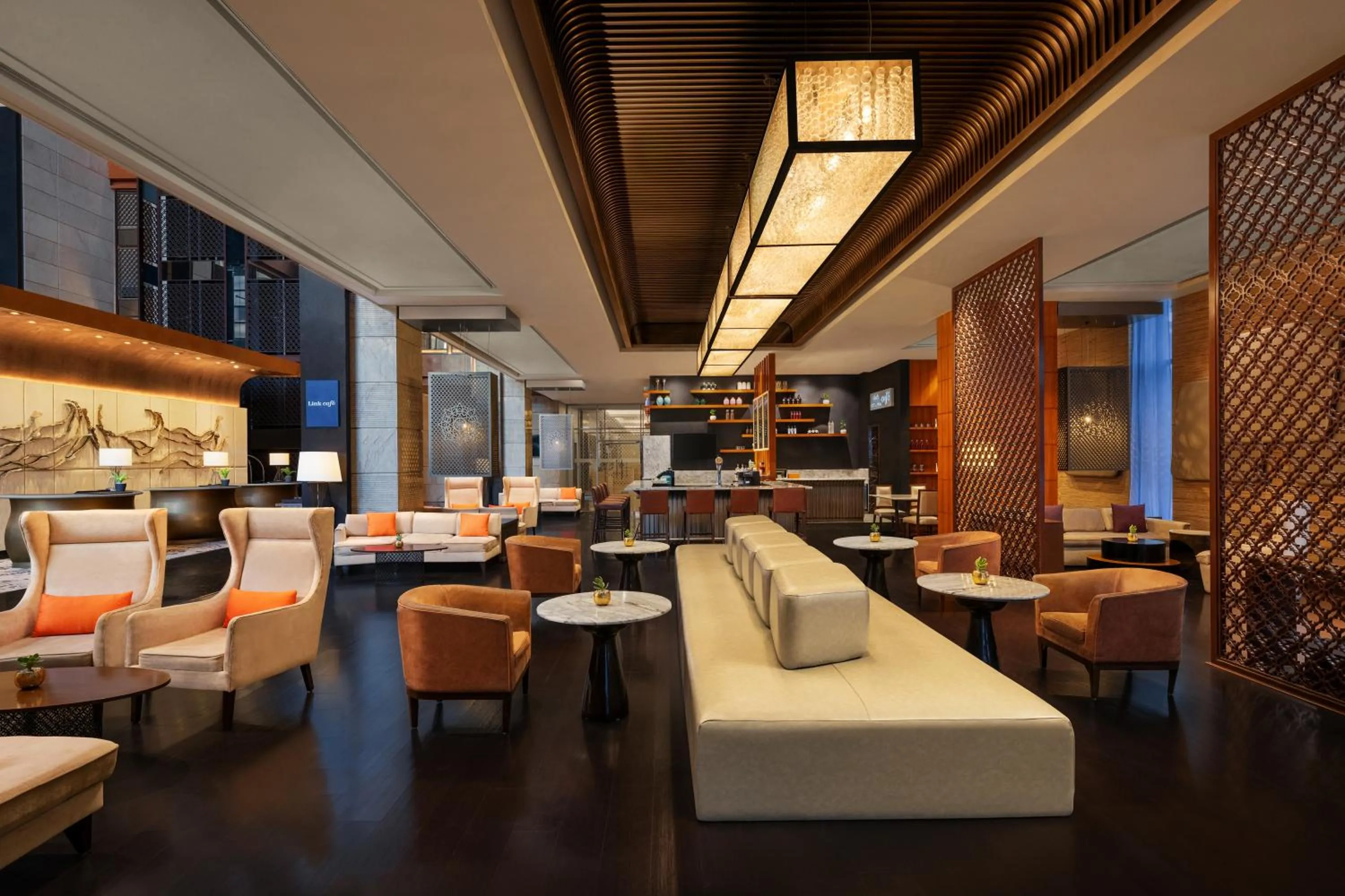 Restaurant/places to eat in Sheraton Hyderabad Hotel