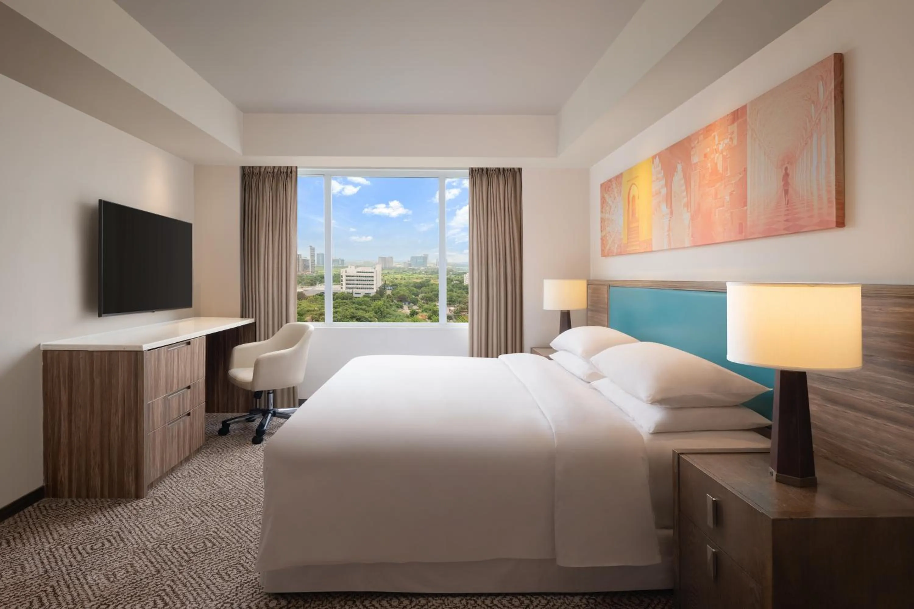 Bedroom, Bed in Sheraton Hyderabad Hotel