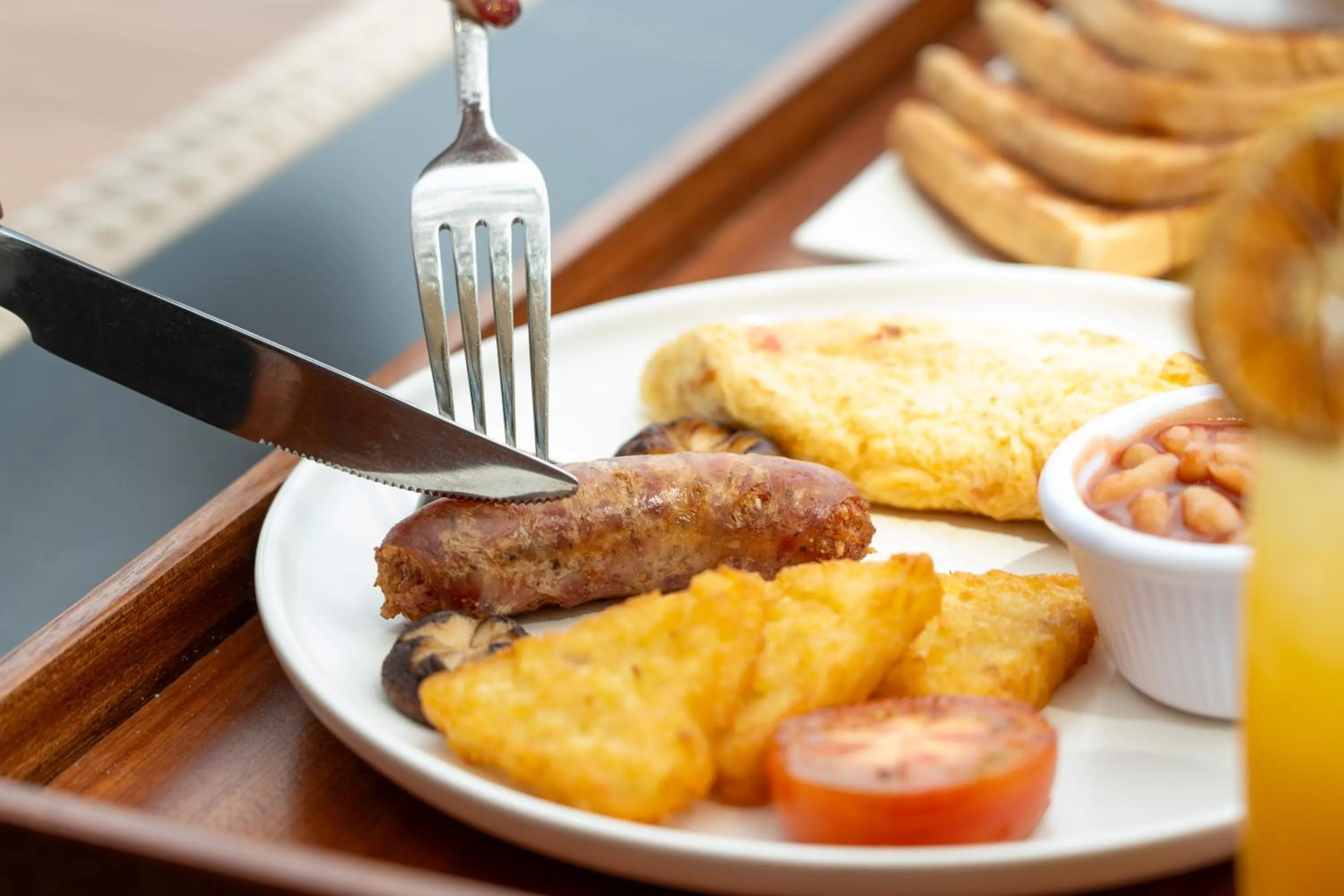 Food and drinks in Merton Holiday Inn