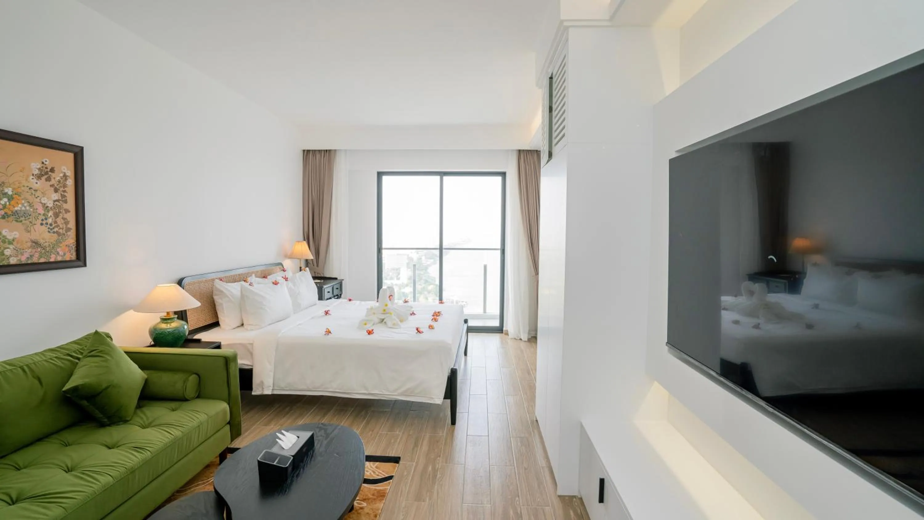 Bed in Merton Holiday Inn