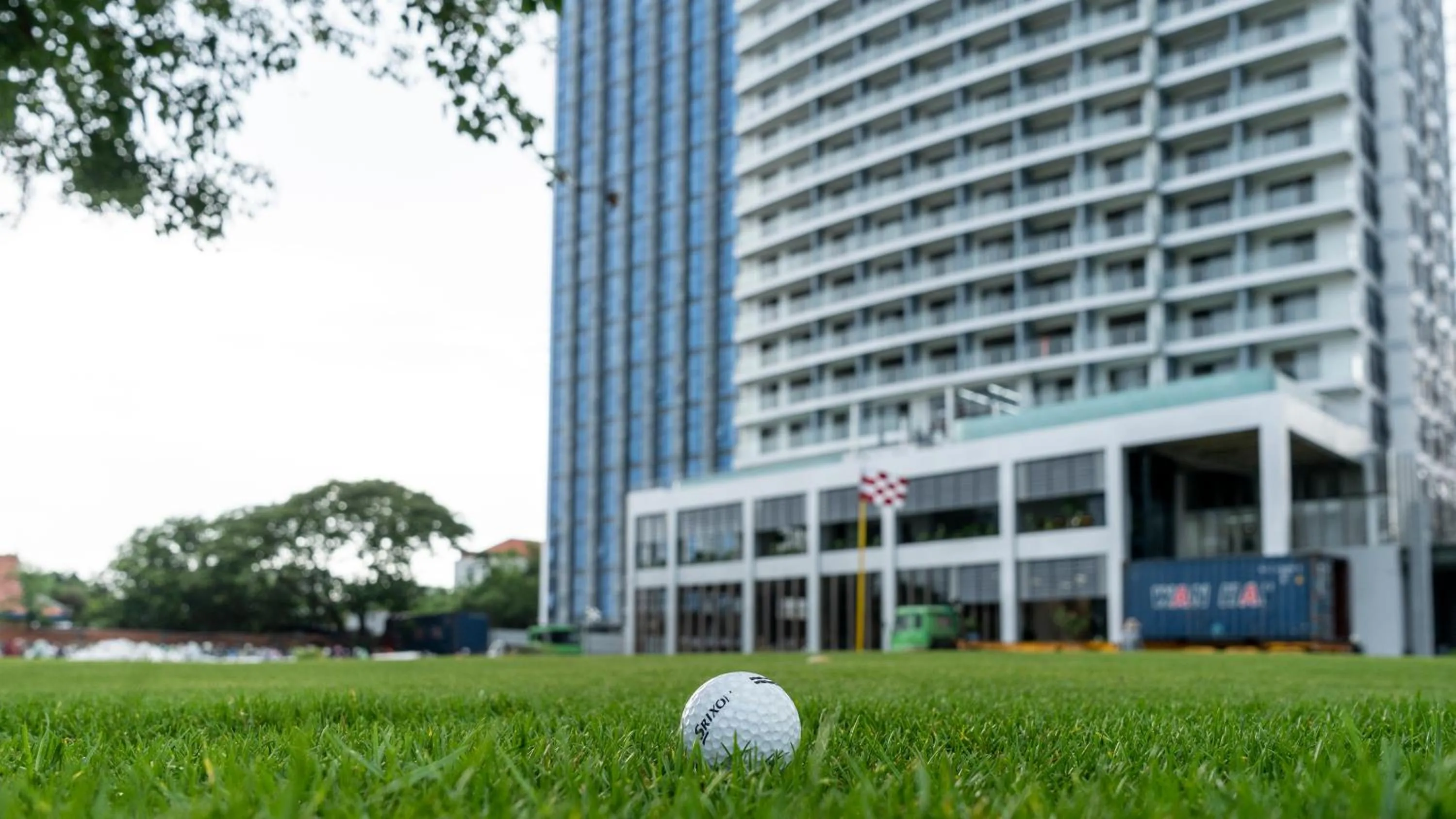 Minigolf in Merton Holiday Inn