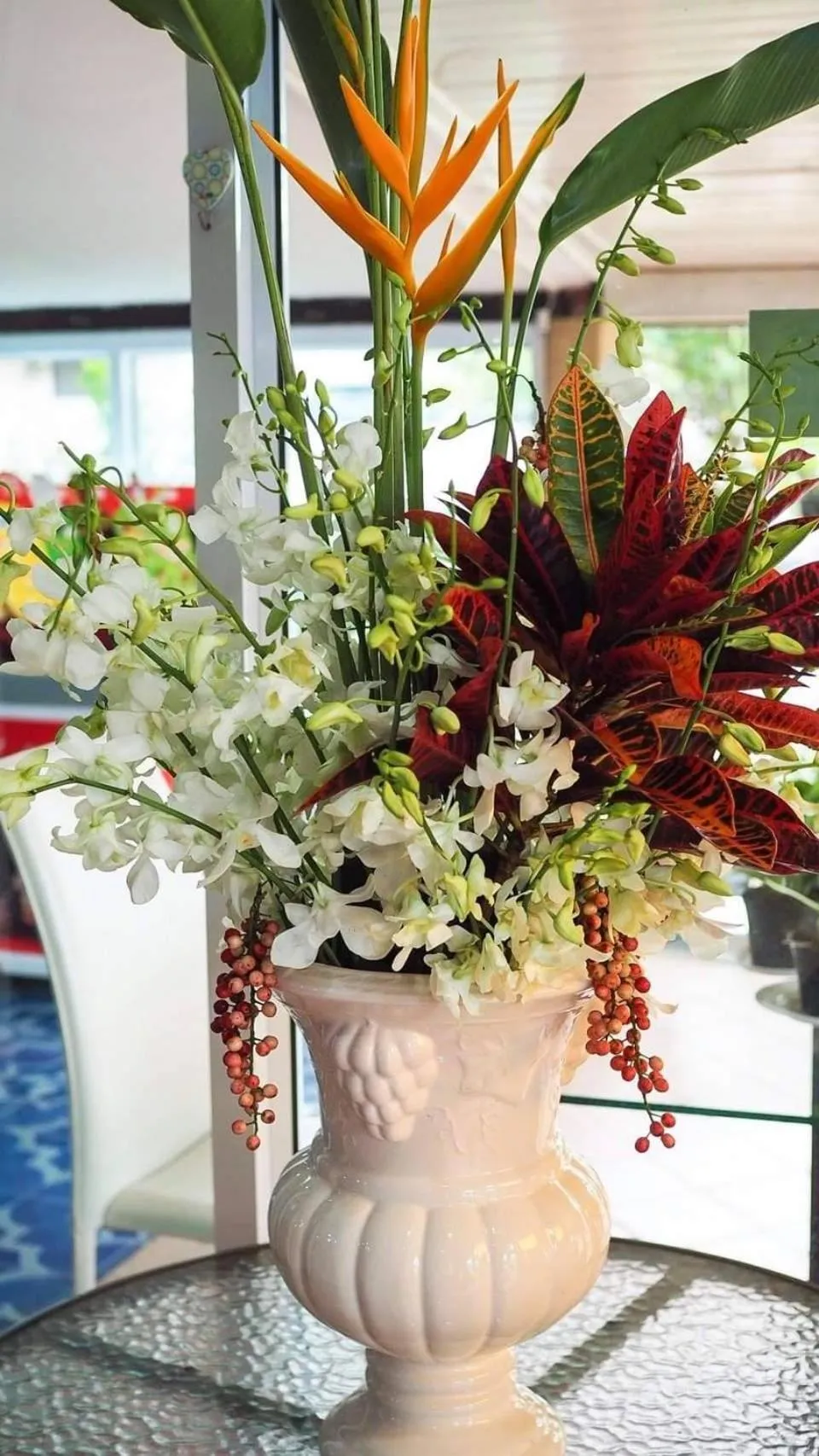 Lobby or reception in Kongkhamkoon Hotel