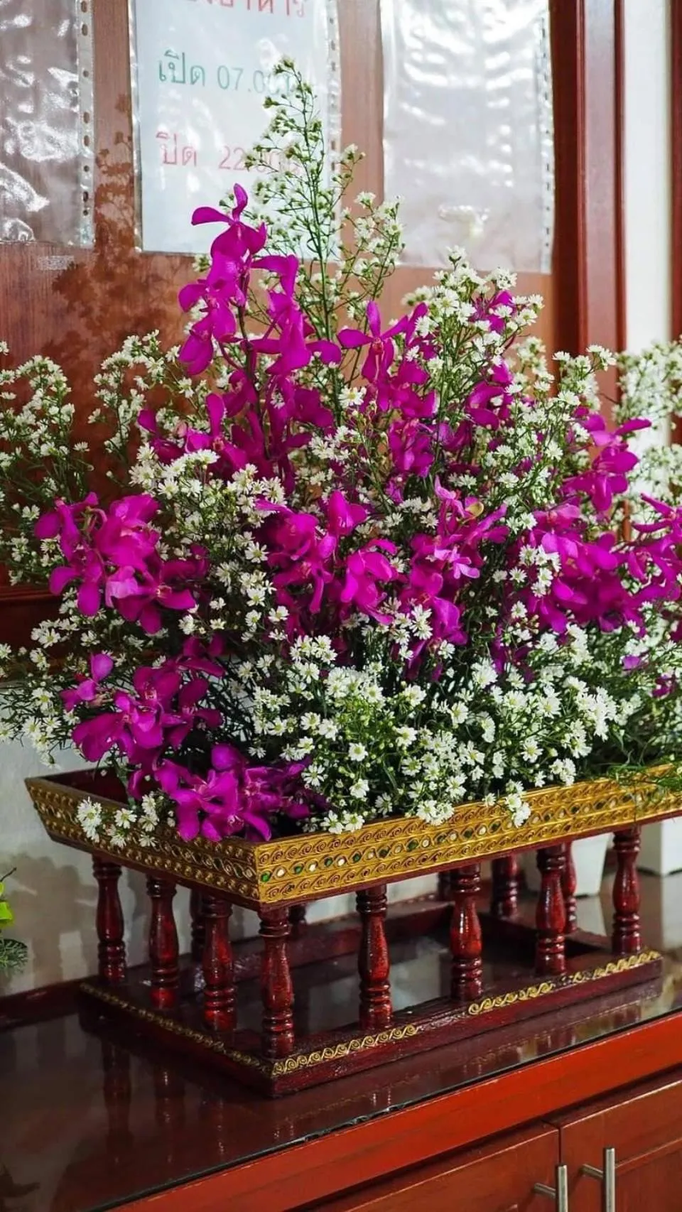 Lobby or reception in Kongkhamkoon Hotel