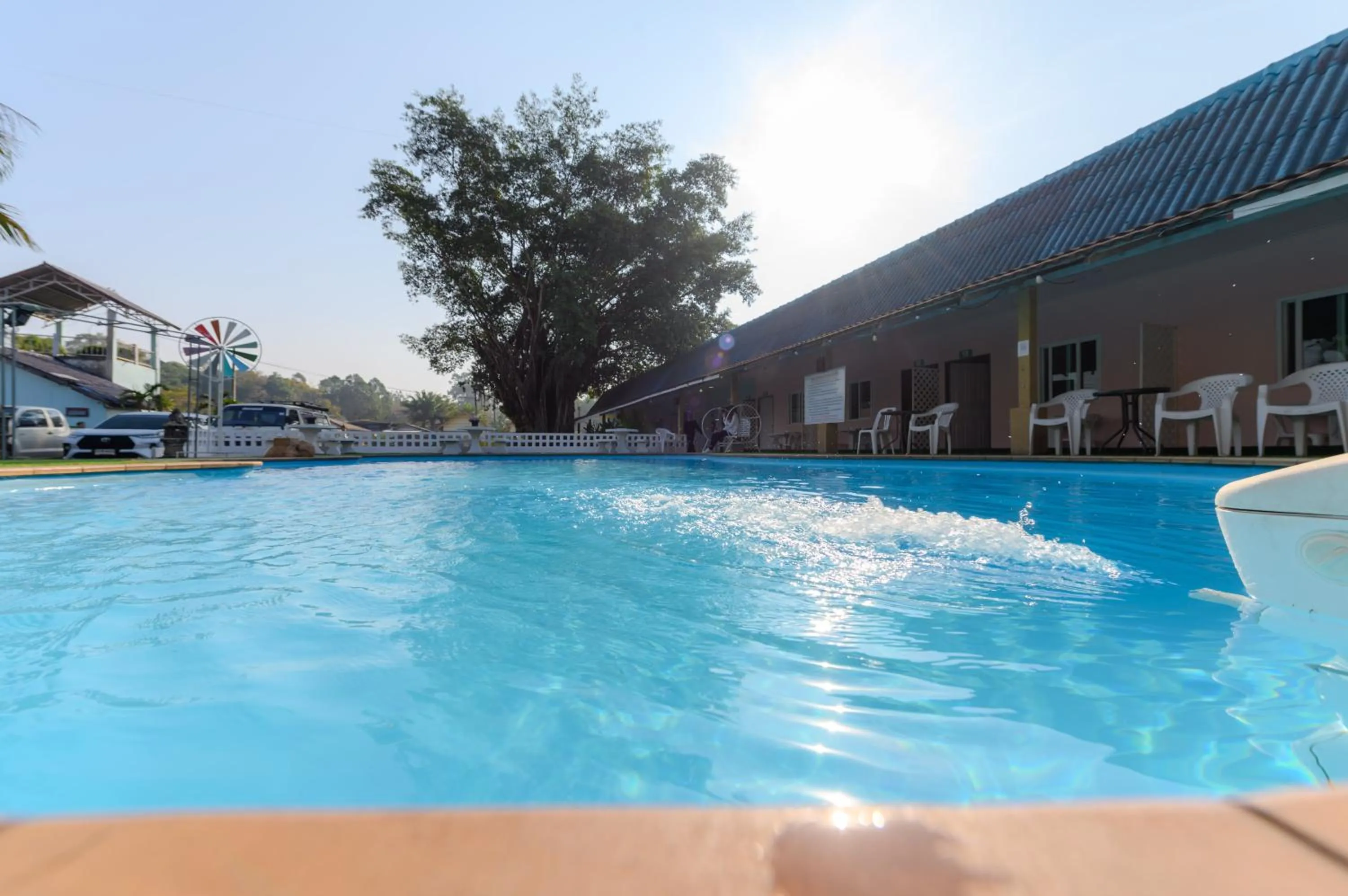 View (from property/room) in Kongkhamkoon Hotel