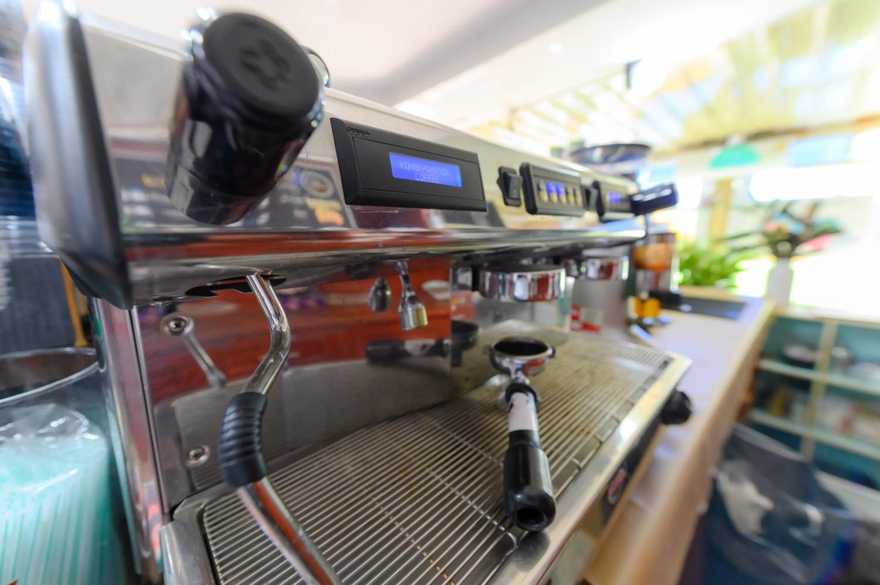 Restaurant/places to eat in Kongkhamkoon Hotel