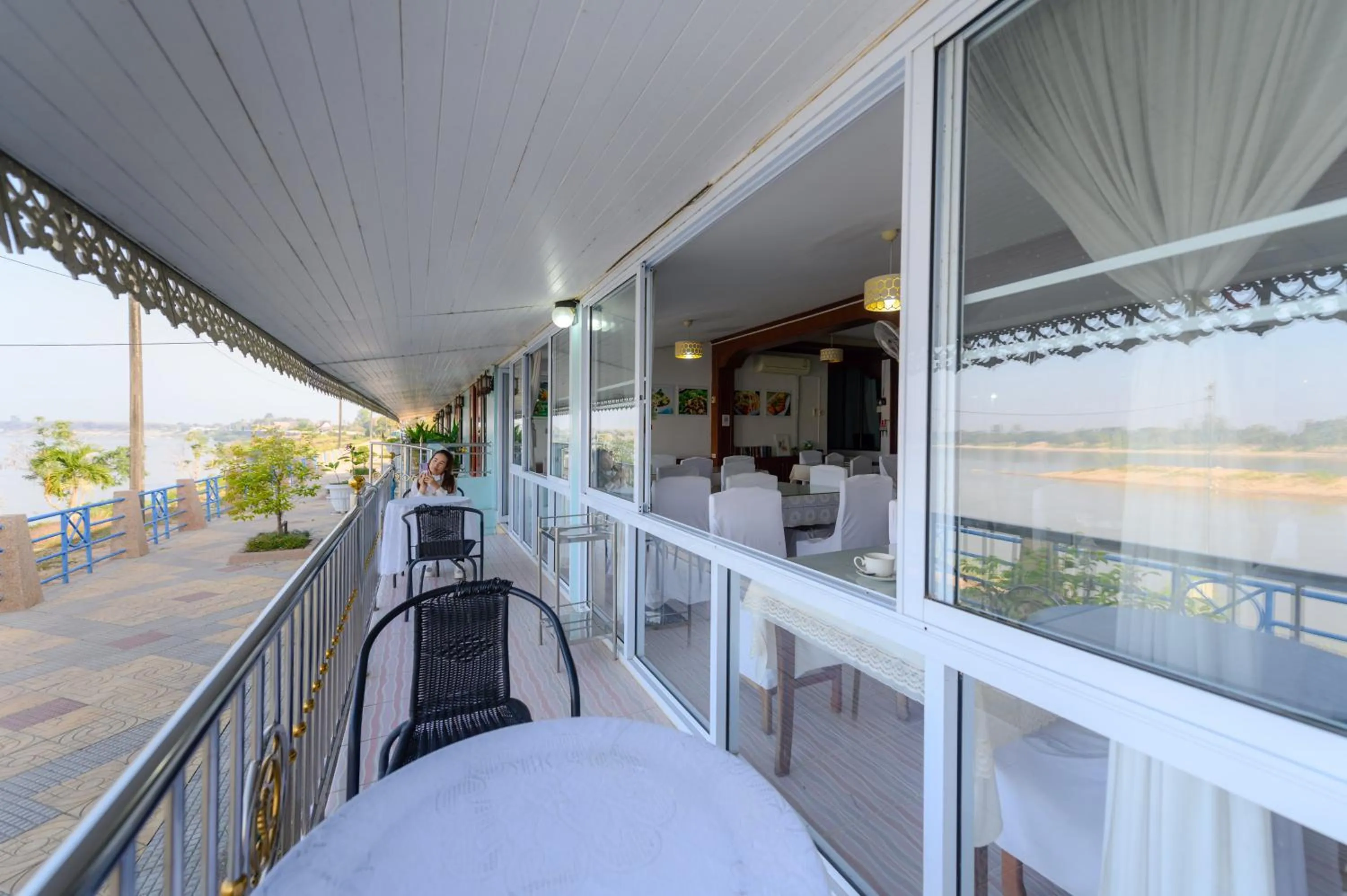 Restaurant/places to eat in Kongkhamkoon Hotel