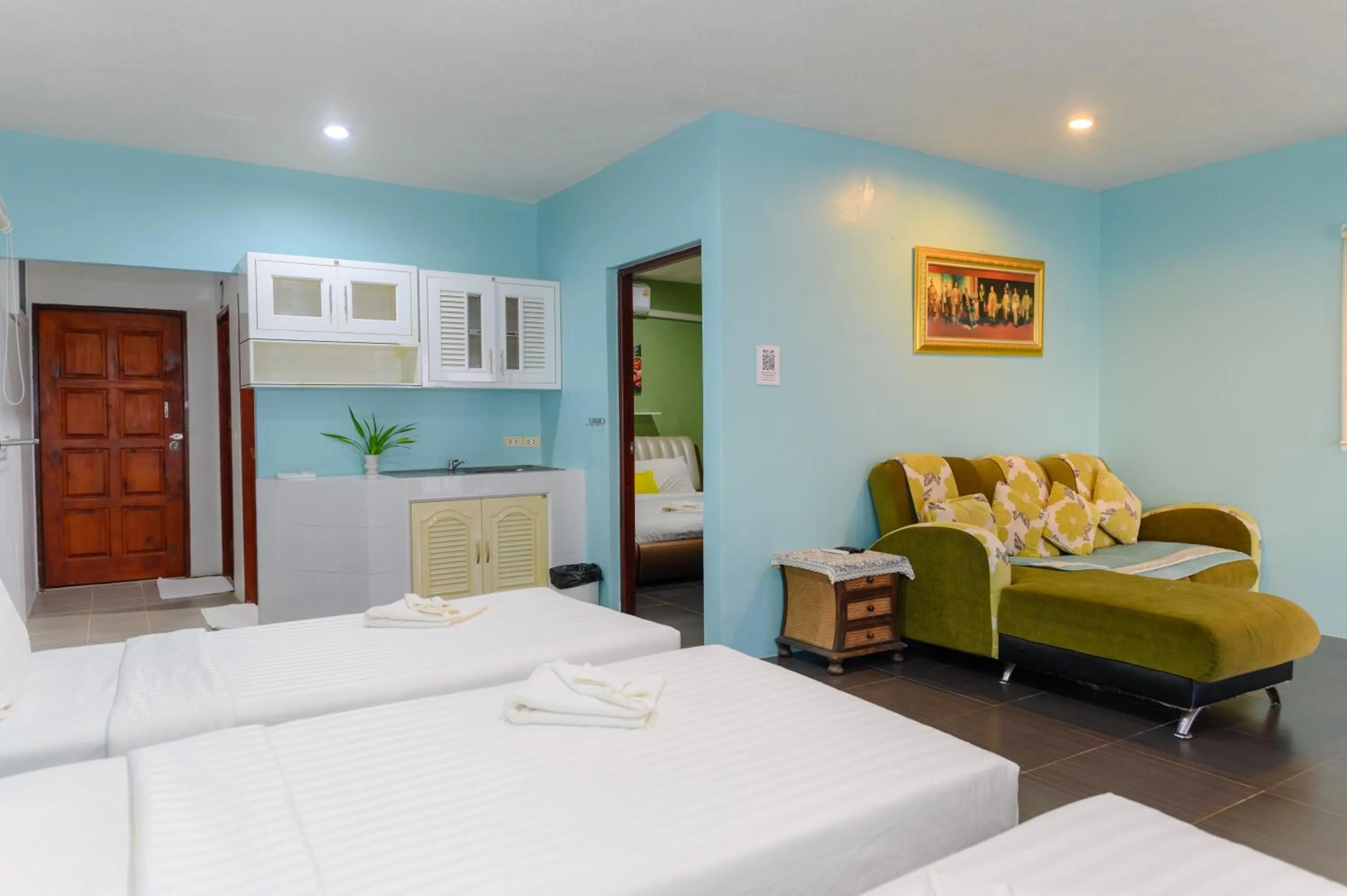 Bedroom, Bed in Kongkhamkoon Hotel