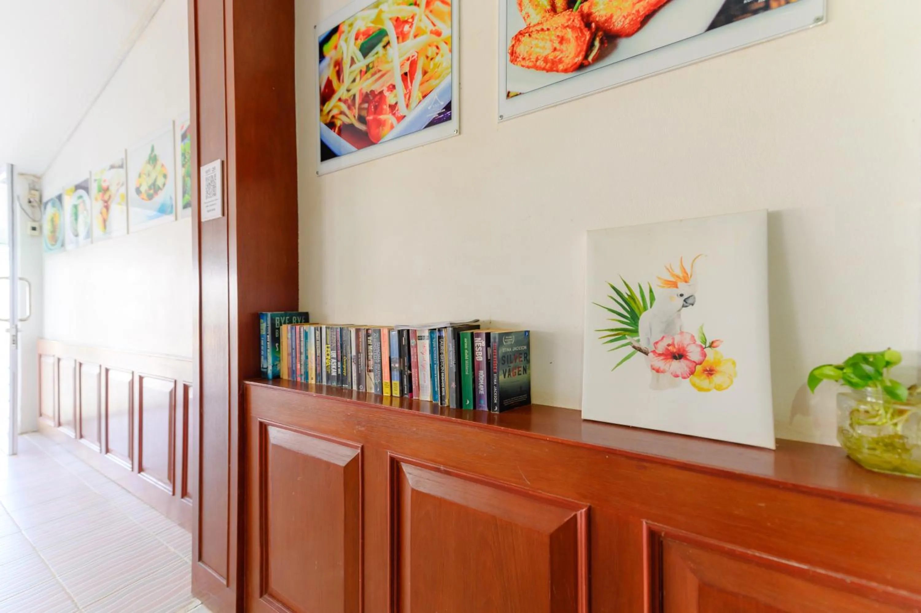 Restaurant/places to eat in Kongkhamkoon Hotel