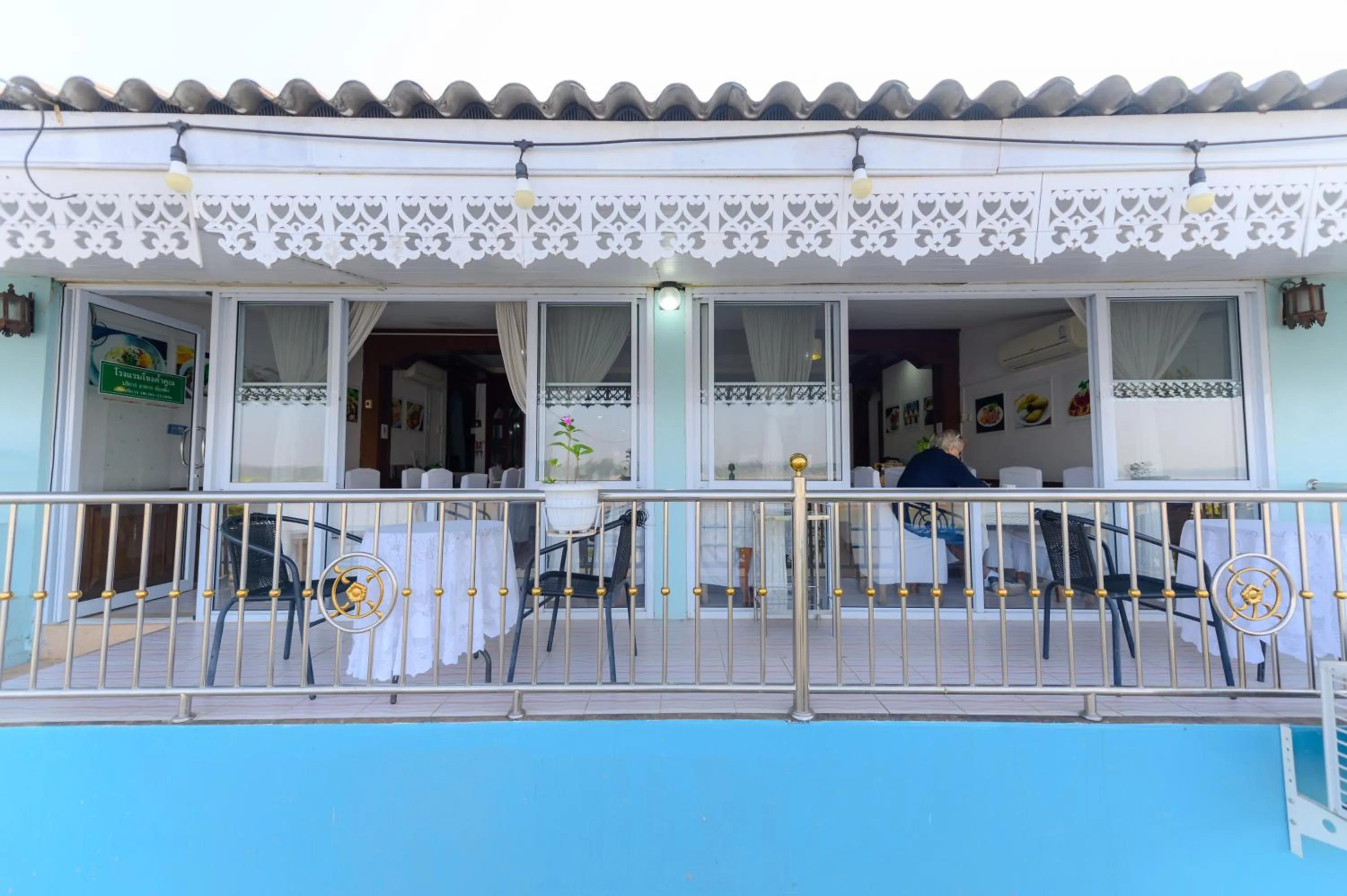 Restaurant/places to eat in Kongkhamkoon Hotel