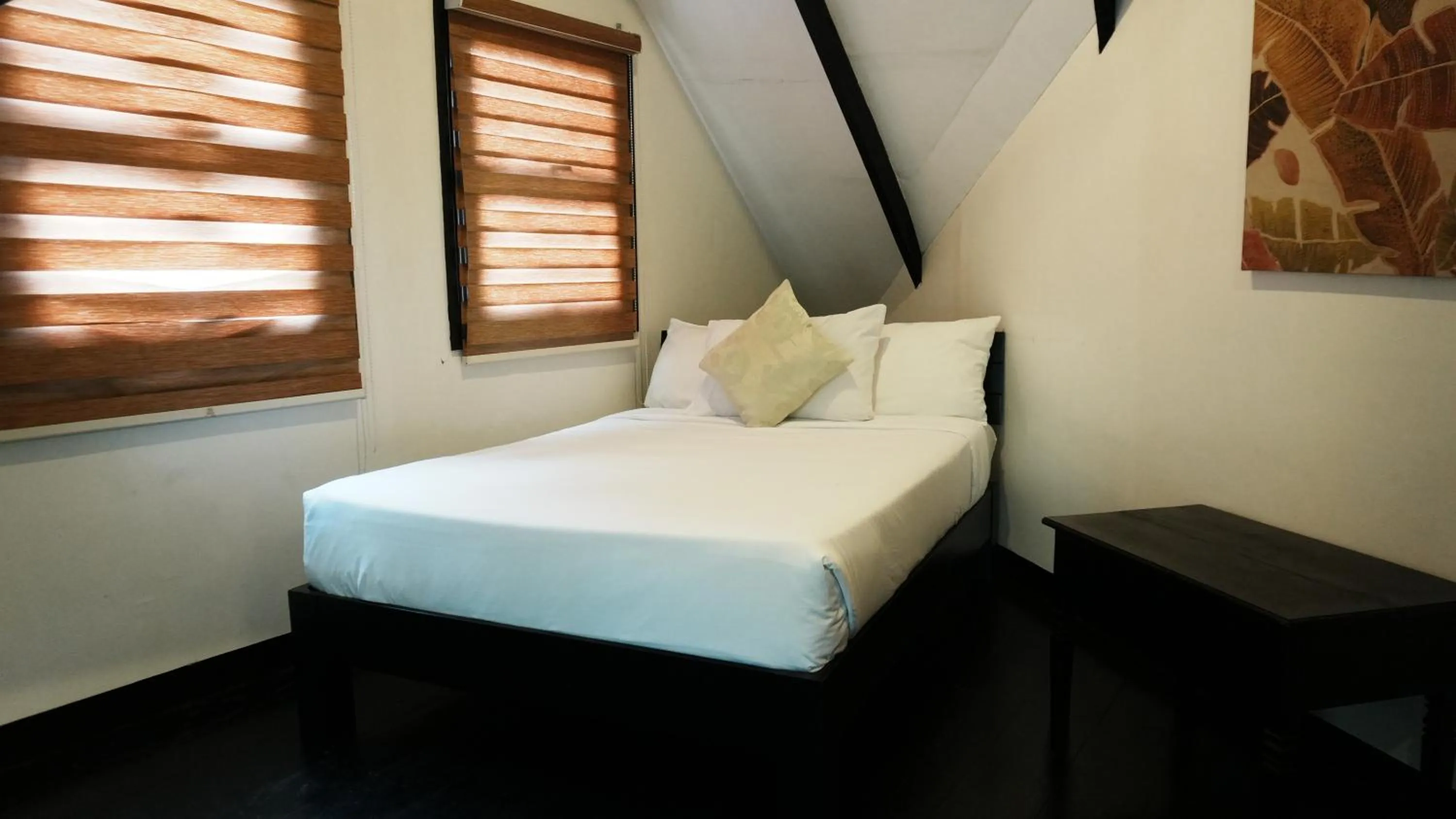 Bed in The Zen Villas Resort