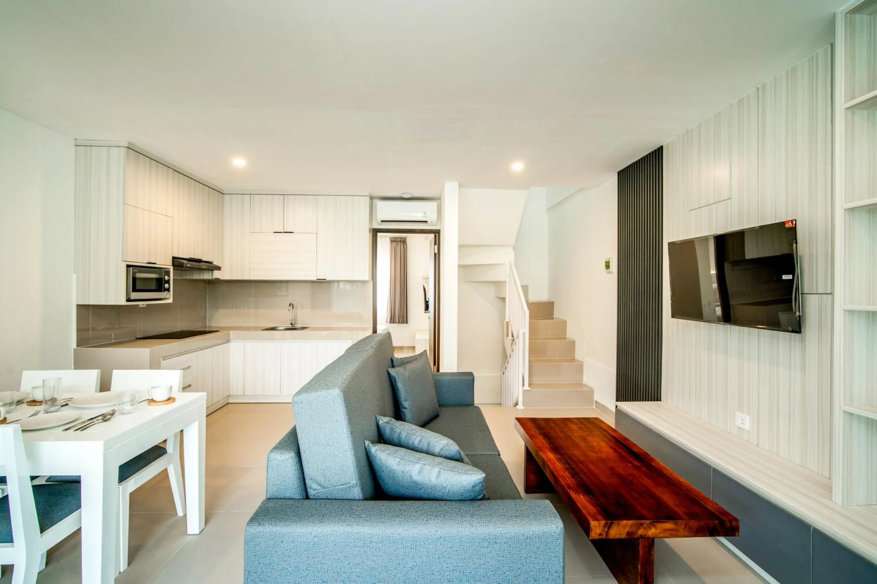 Living room in Artha Villa Pererenan By Fays Hospitality