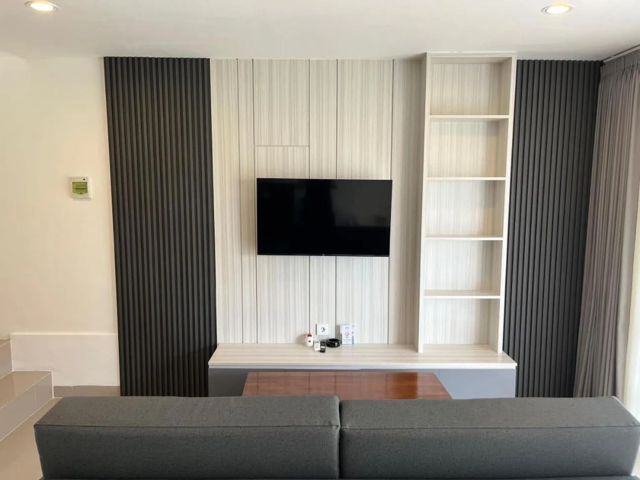 Living room in Artha Villa Pererenan By Fays Hospitality