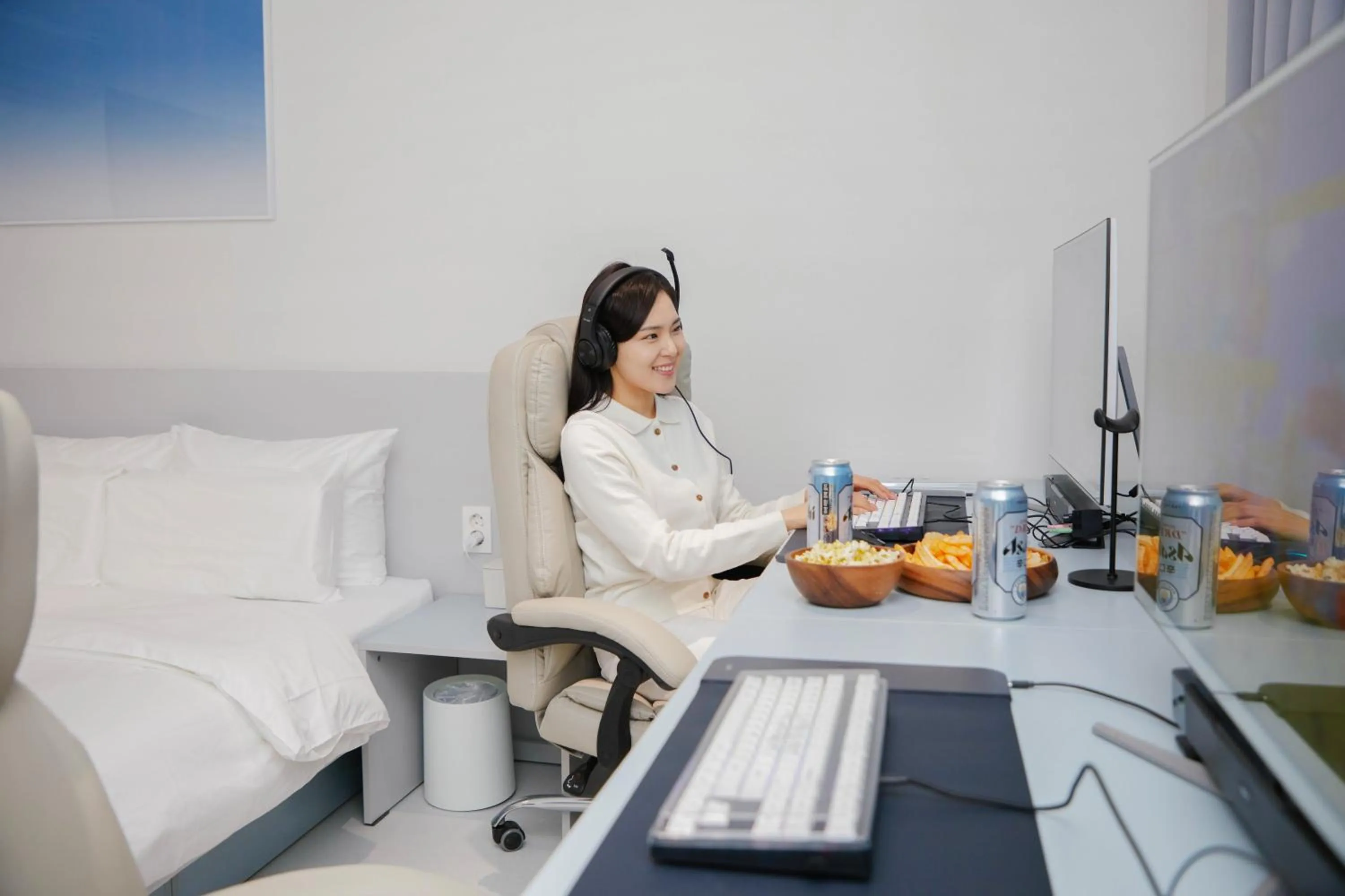 Aank Ryokan x Aank Air Cheongju