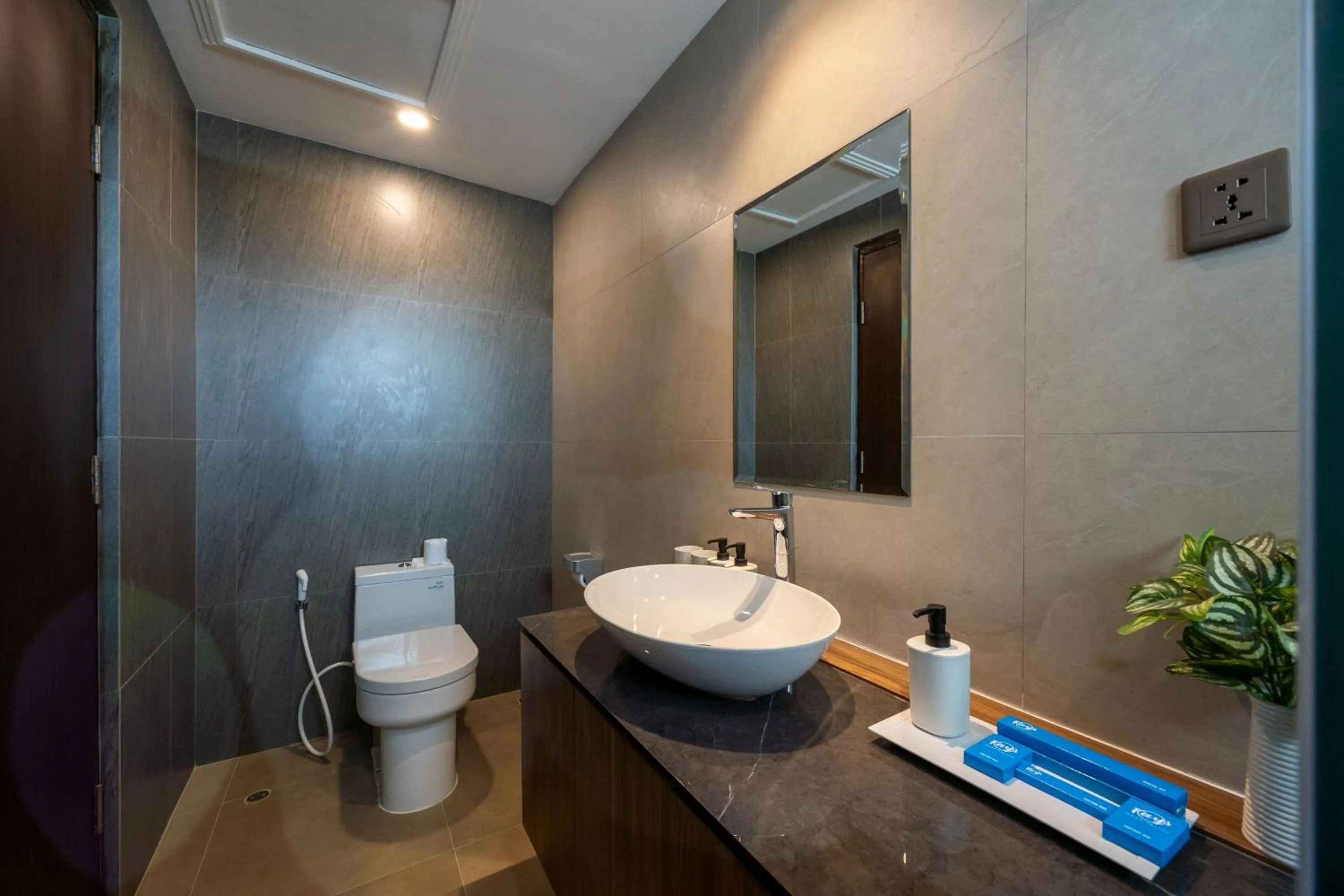 Bathroom in Kana Suites Jimbaran By Fays Hospitality