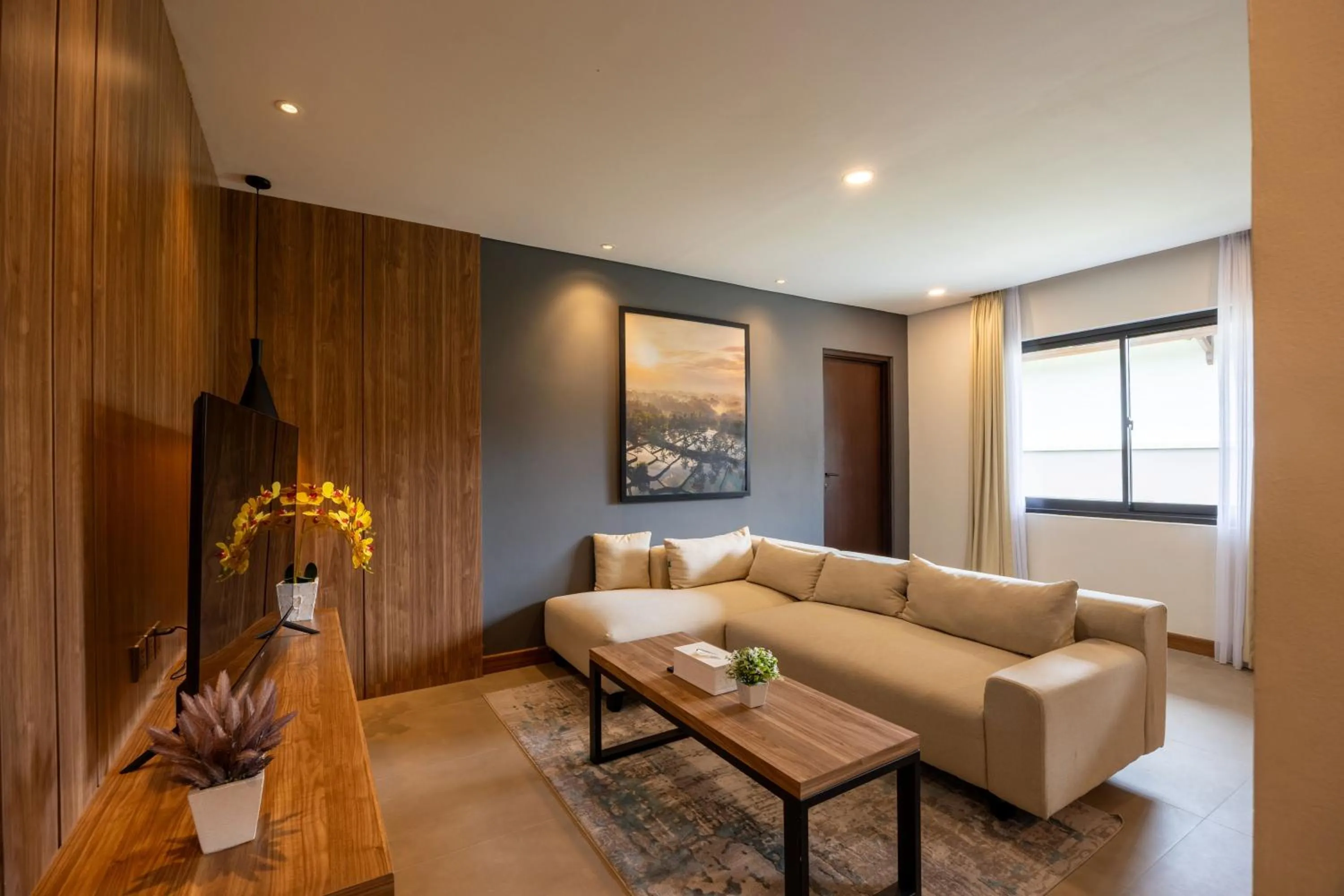 Living room in Kana Suites Jimbaran By Fays Hospitality