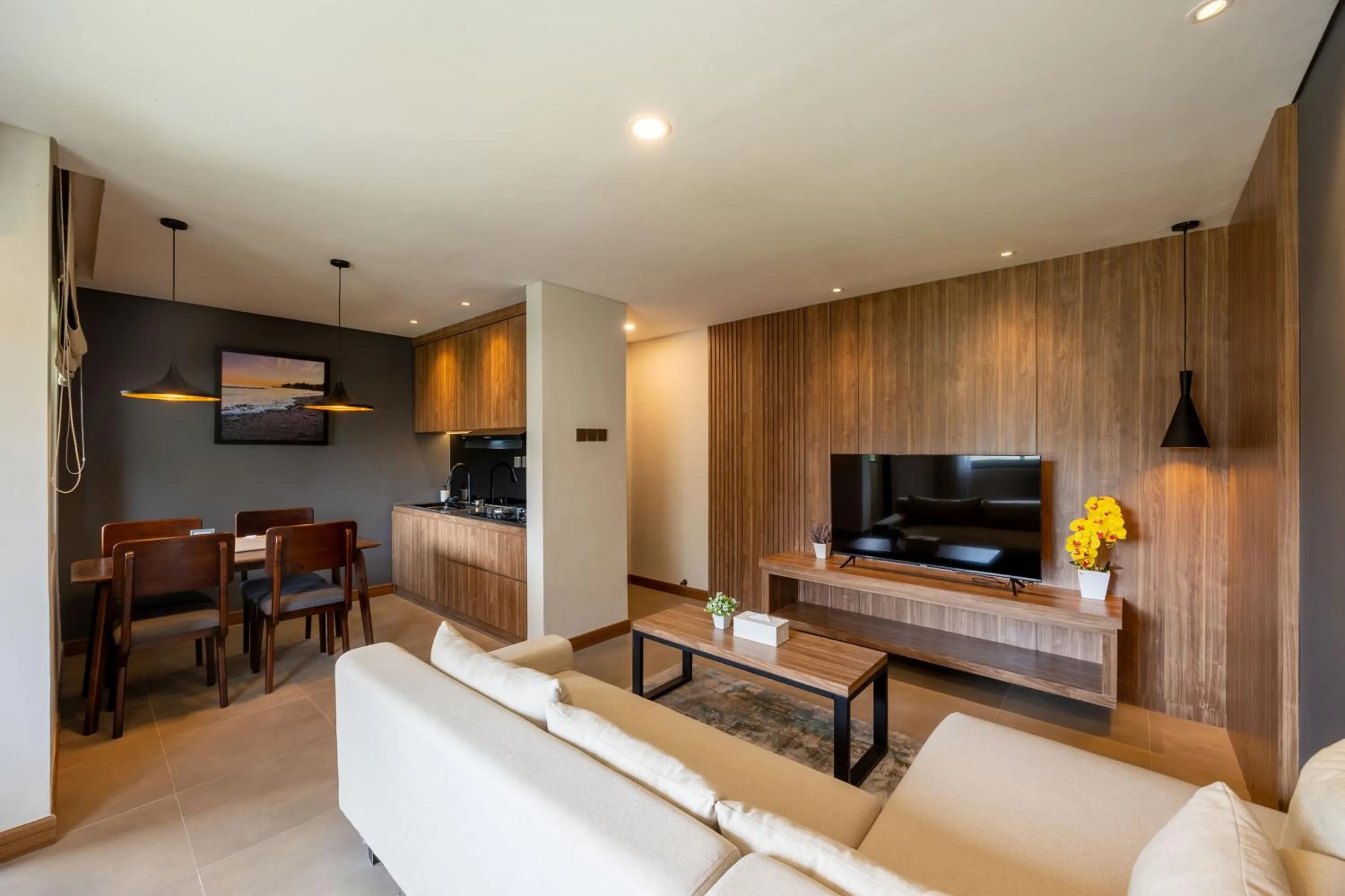 Living room in Kana Suites Jimbaran By Fays Hospitality