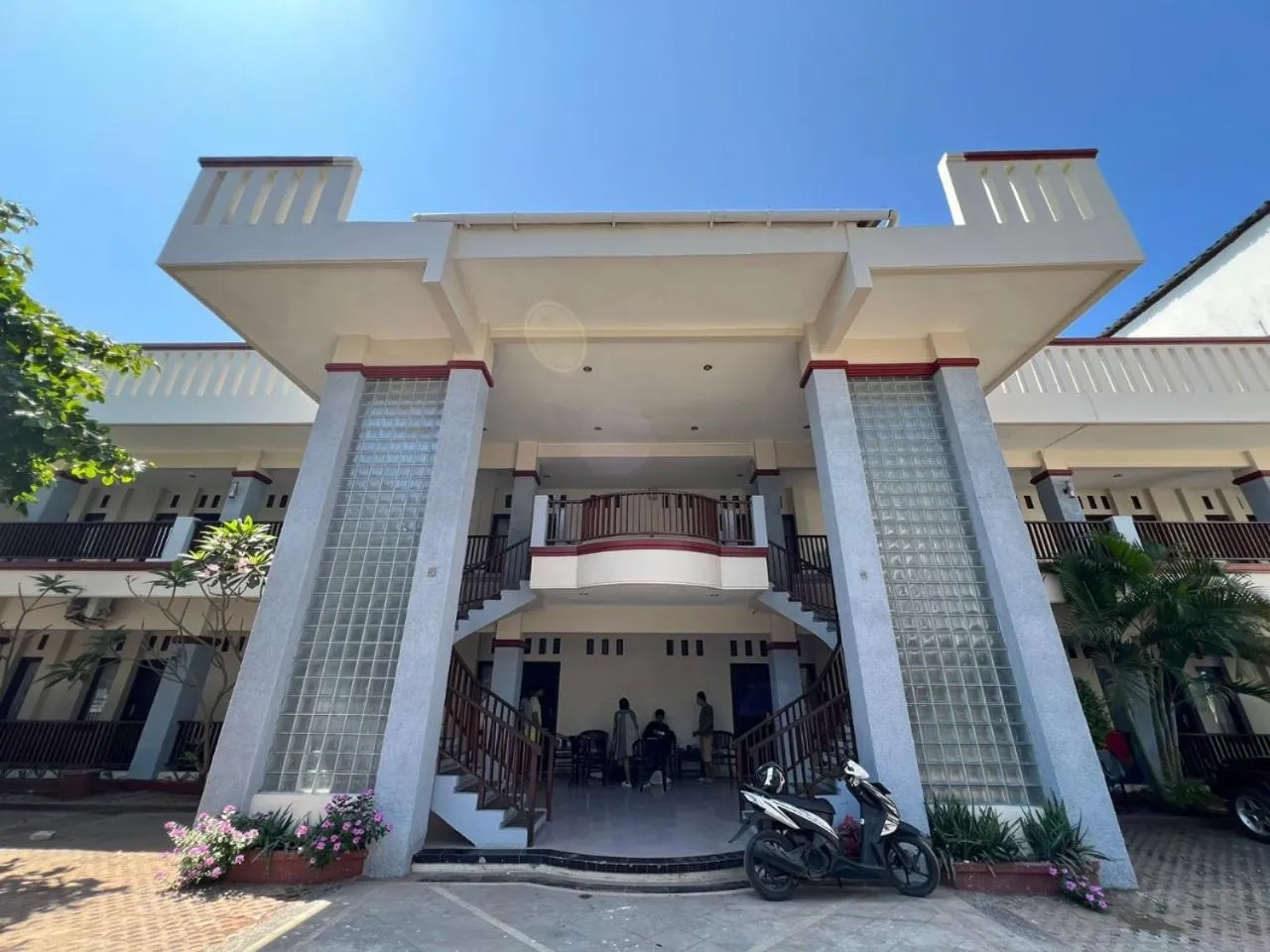Property building in Hotel Century Pangandaran