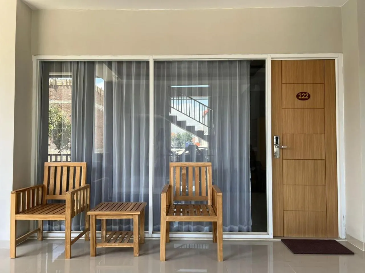 Seating area in Hotel Century Pangandaran