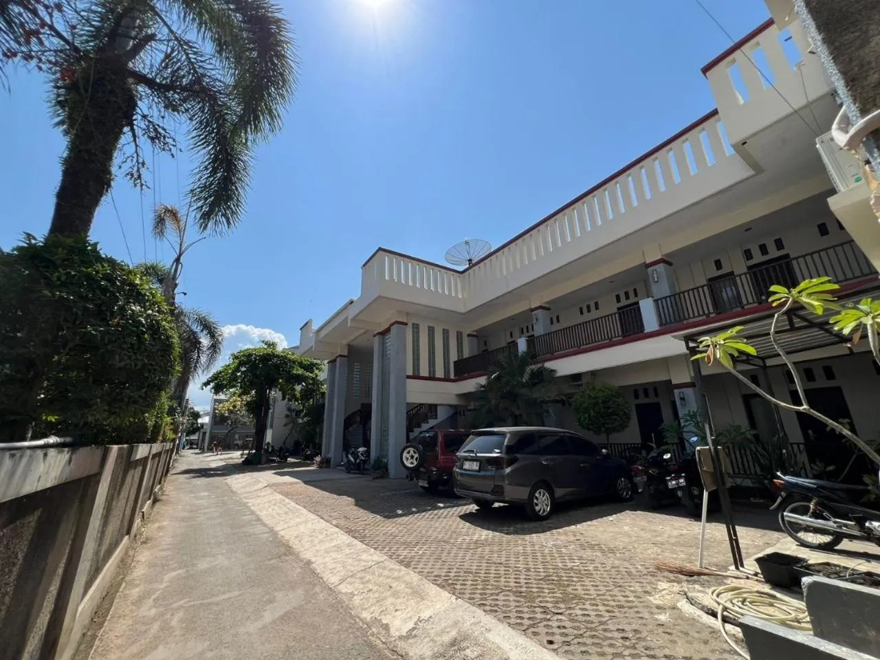 Property building in Hotel Century Pangandaran